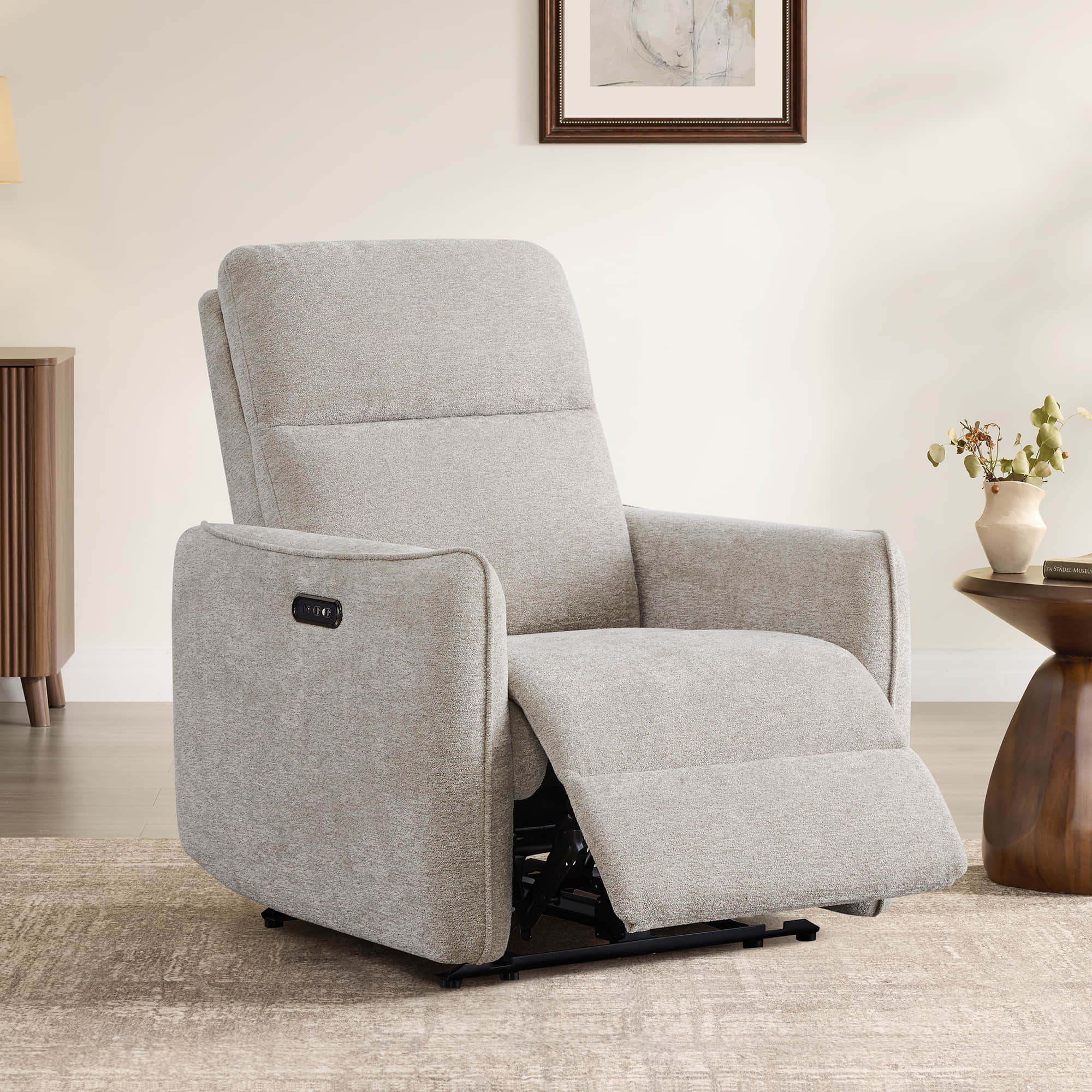Stella Lay-Flat Power Recliner with Power Headrest - Image 2