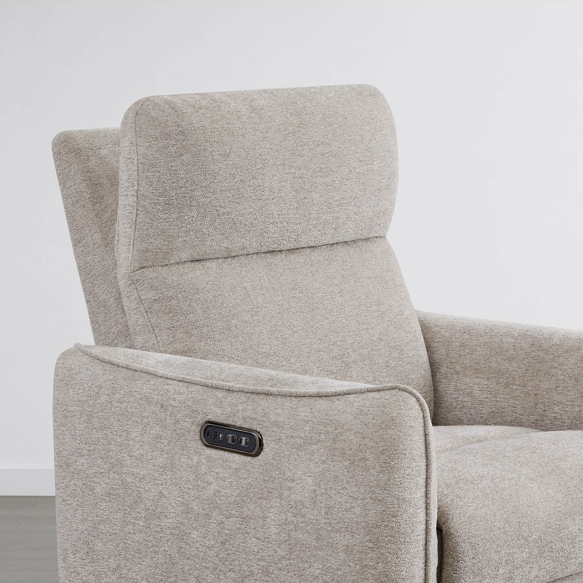 Stella Lay-Flat Power Recliner with Power Headrest - Image 31