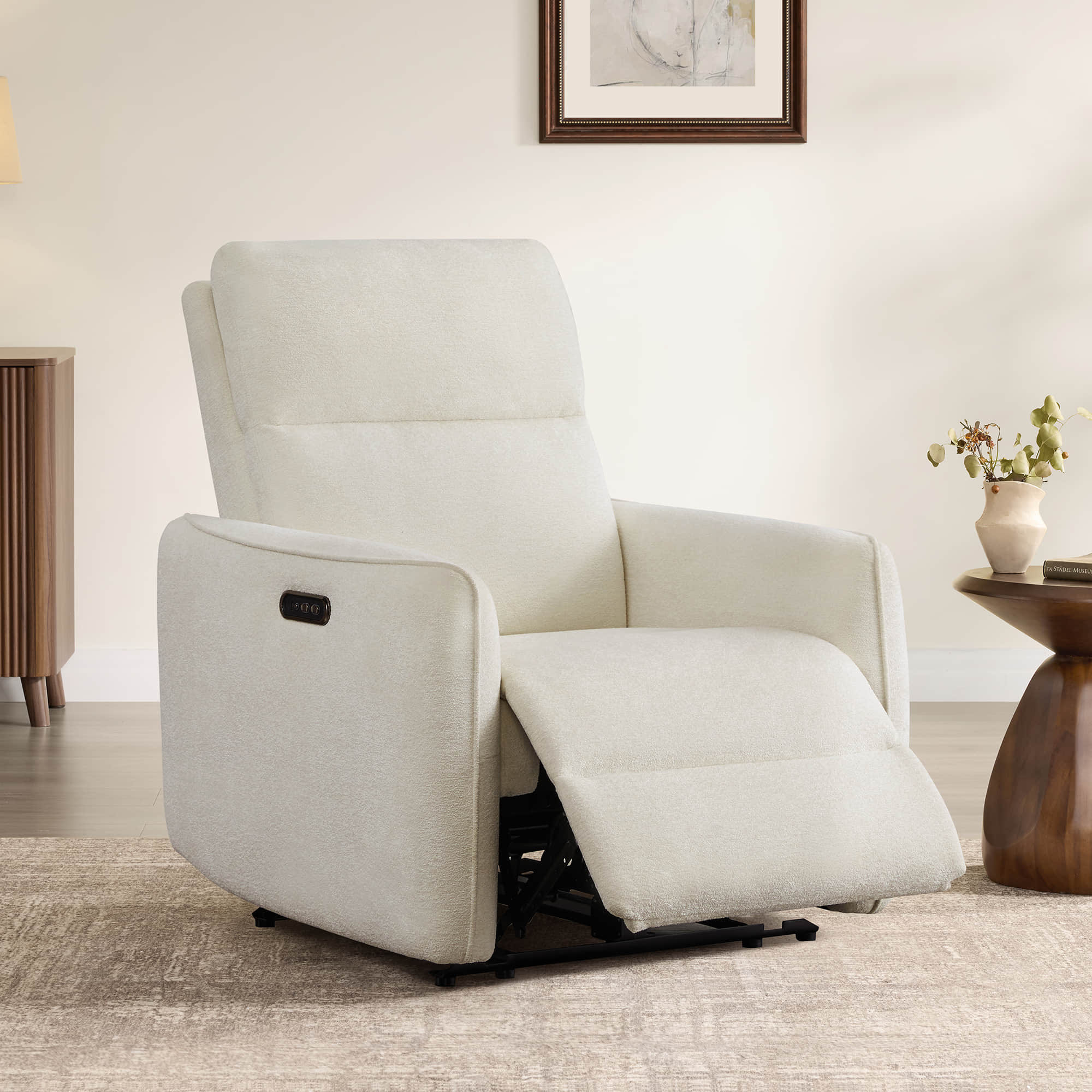 Stella Lay-Flat Power Recliner with Power Headrest - Image 5