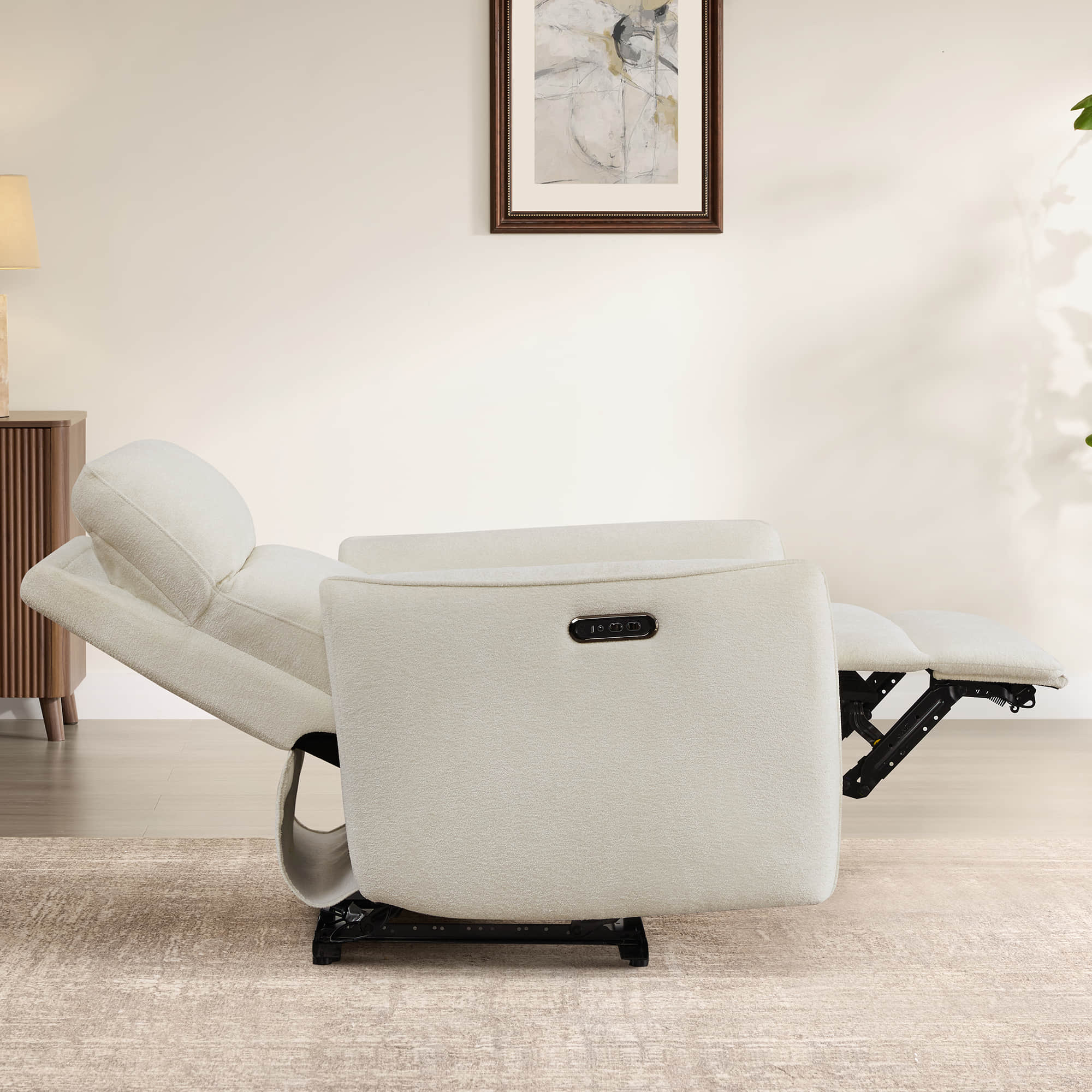 Stella Lay-Flat Power Recliner with Power Headrest - Image 6