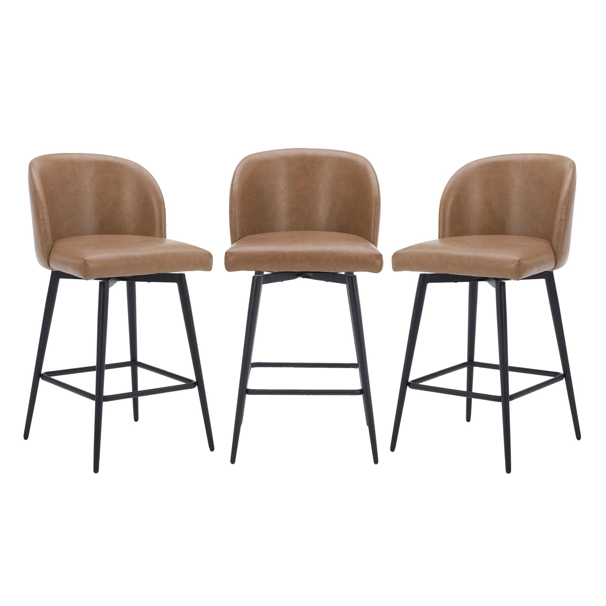 Nova Swivel Bar & Counter Stool - Image 4