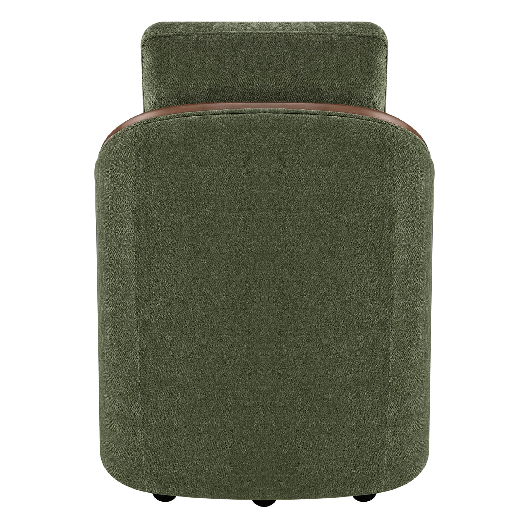 Talia Performance Boucle Rolling Dining Chair (Set of 2) - Image 35