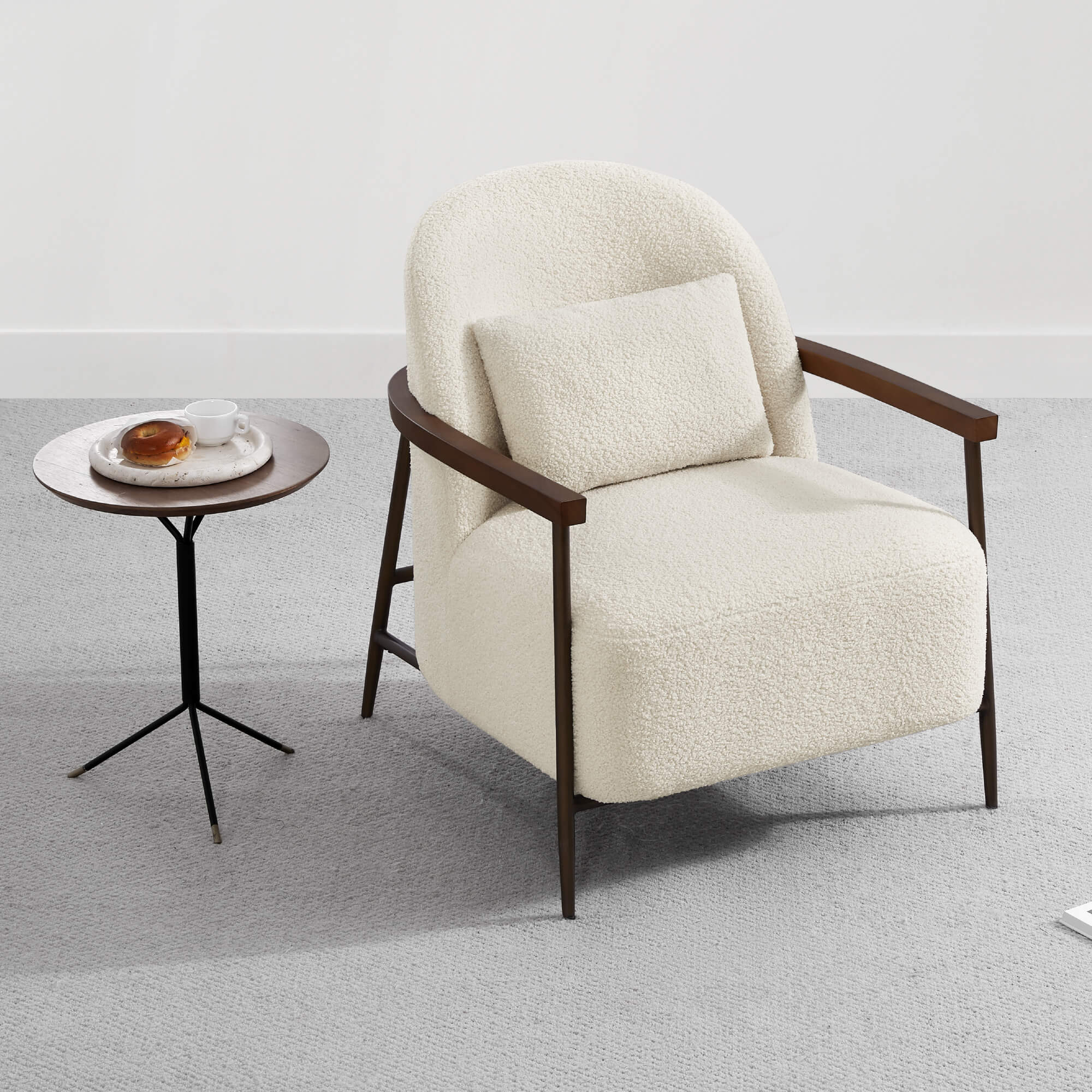 Teddi Modern Accent Chair - Image 4