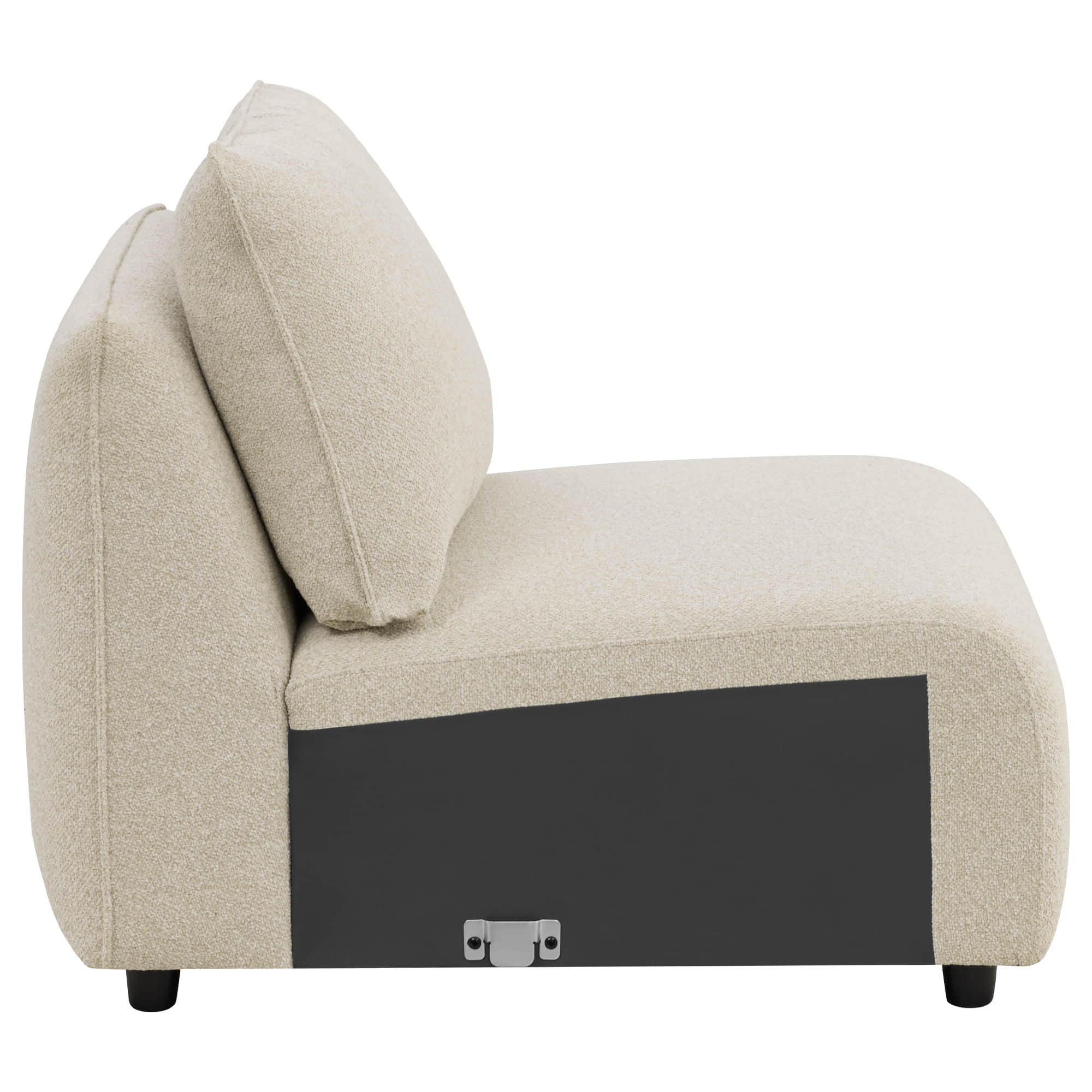 Teleri 2-seat Modular Curved Sofa with Wood Leg - Image 10