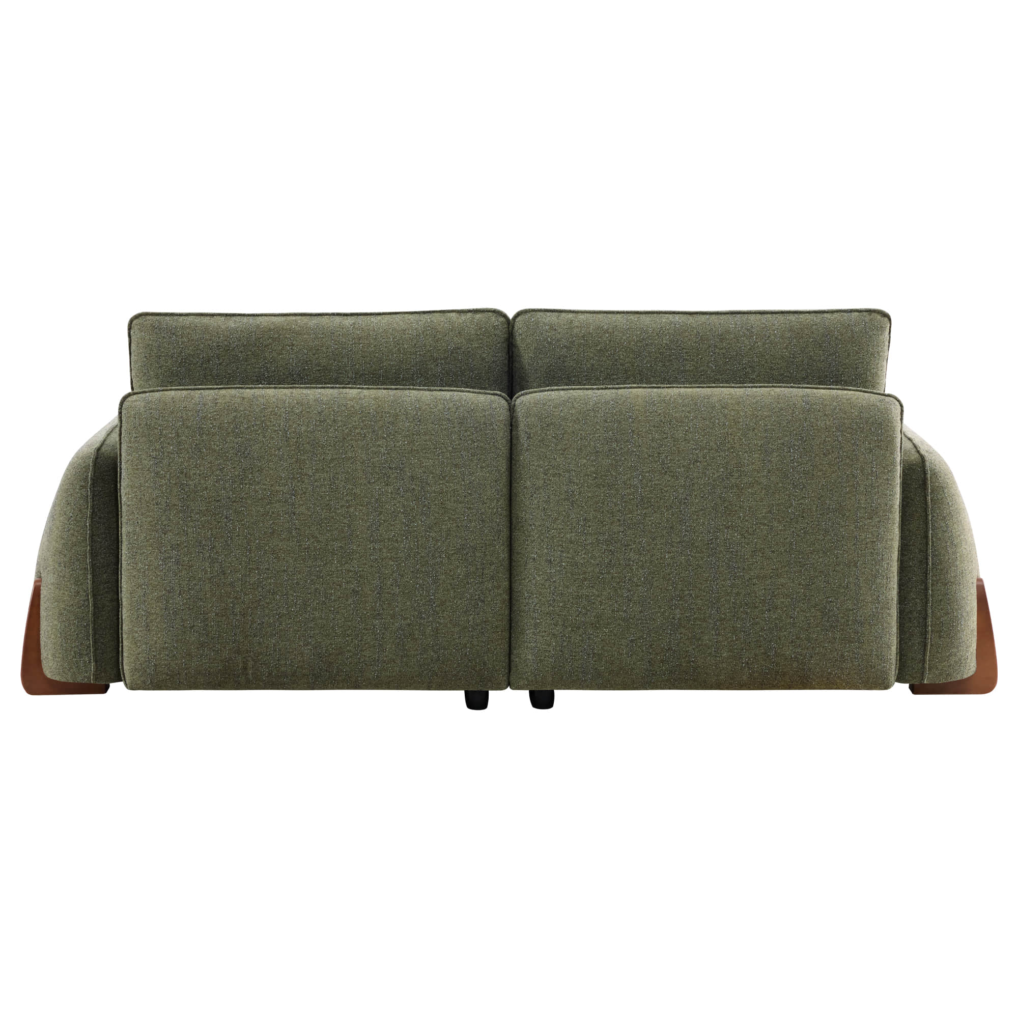 Teleri 2-seat Modular Curved Sofa with Wood Leg - Image 25
