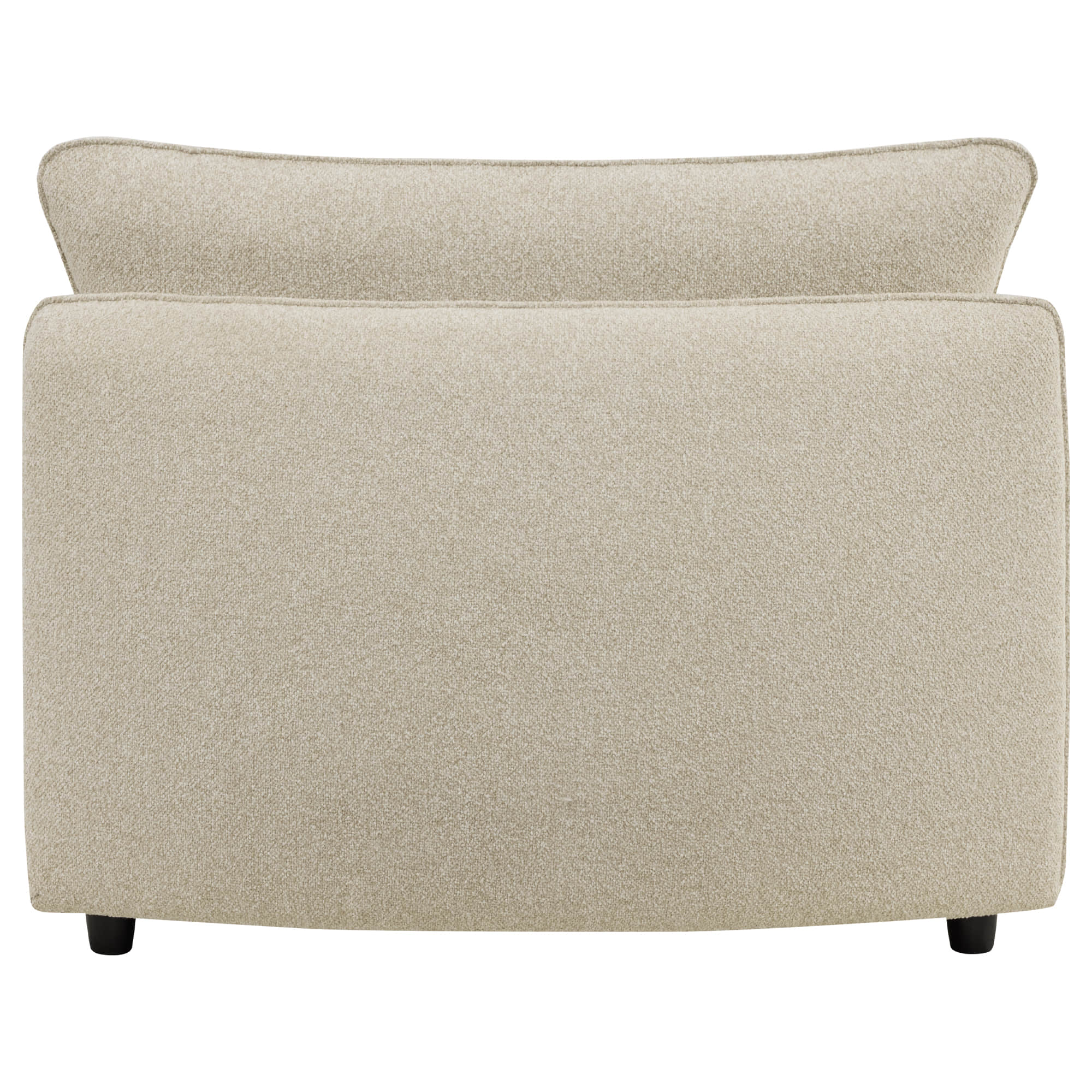 Teleri 3-seat Modular Curved Sofa with Wood Leg - Image 15