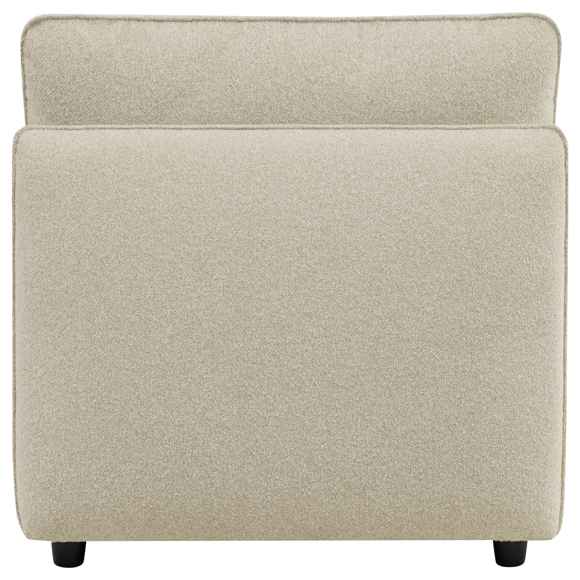 Teleri 3-seat Modular Curved Sofa with Wood Leg - Image 16