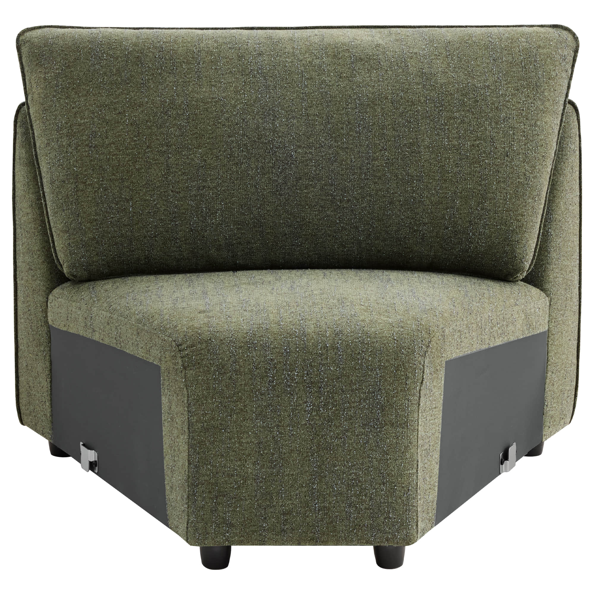 Teleri 4-seat Modular Curved Sofa with Wood Leg - Image 14