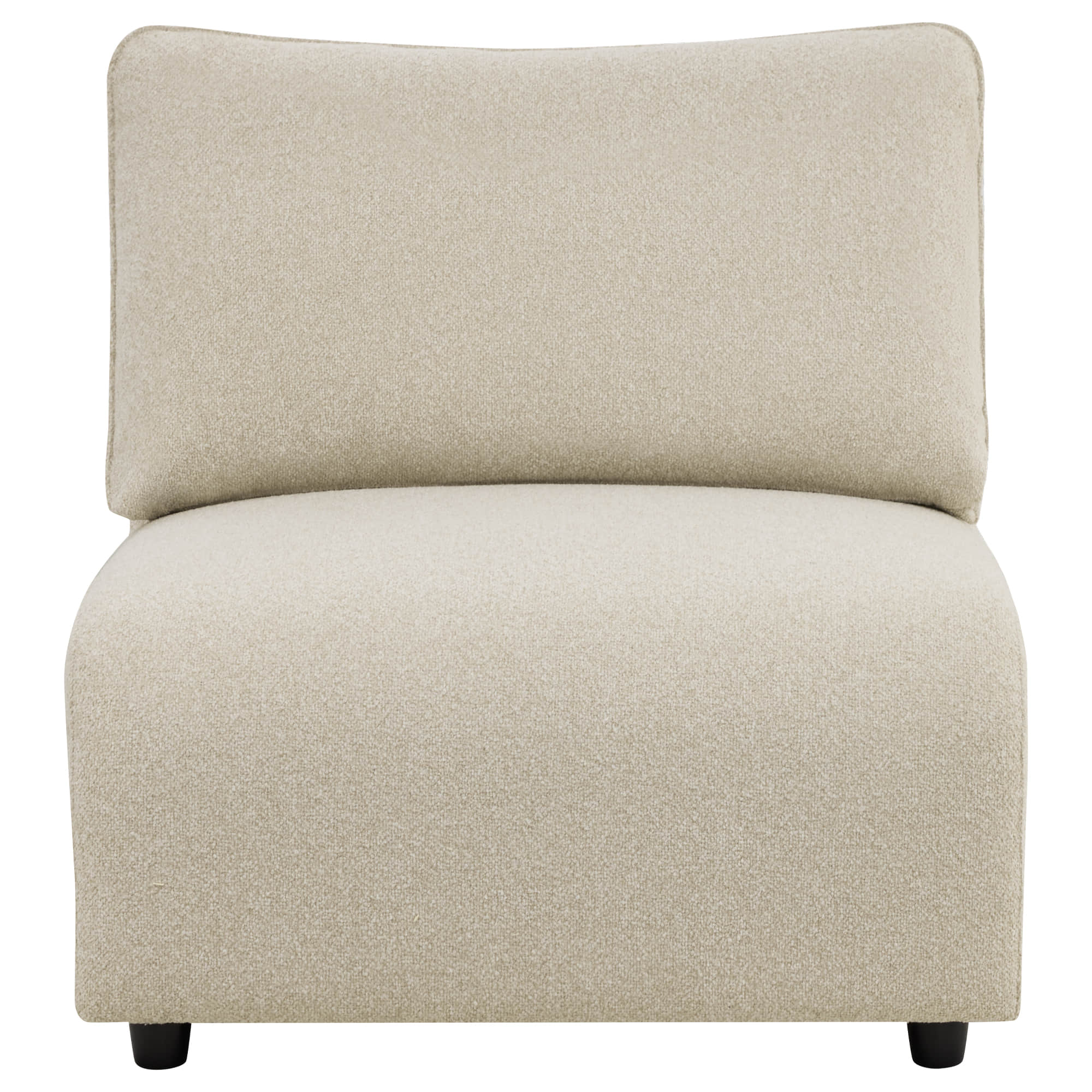 Teleri 4-seat Modular Curved Sofa with Wood Leg - Image 22