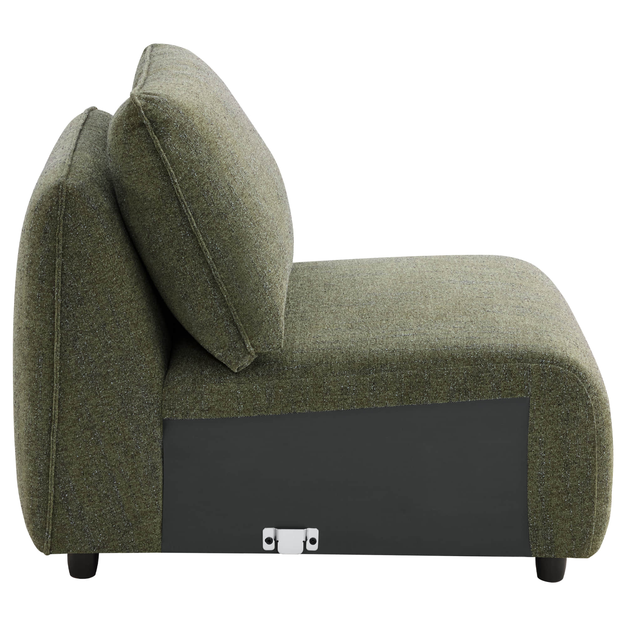 Teleri 5-seat Modular Curved Sofa with Wood Leg - Image 17