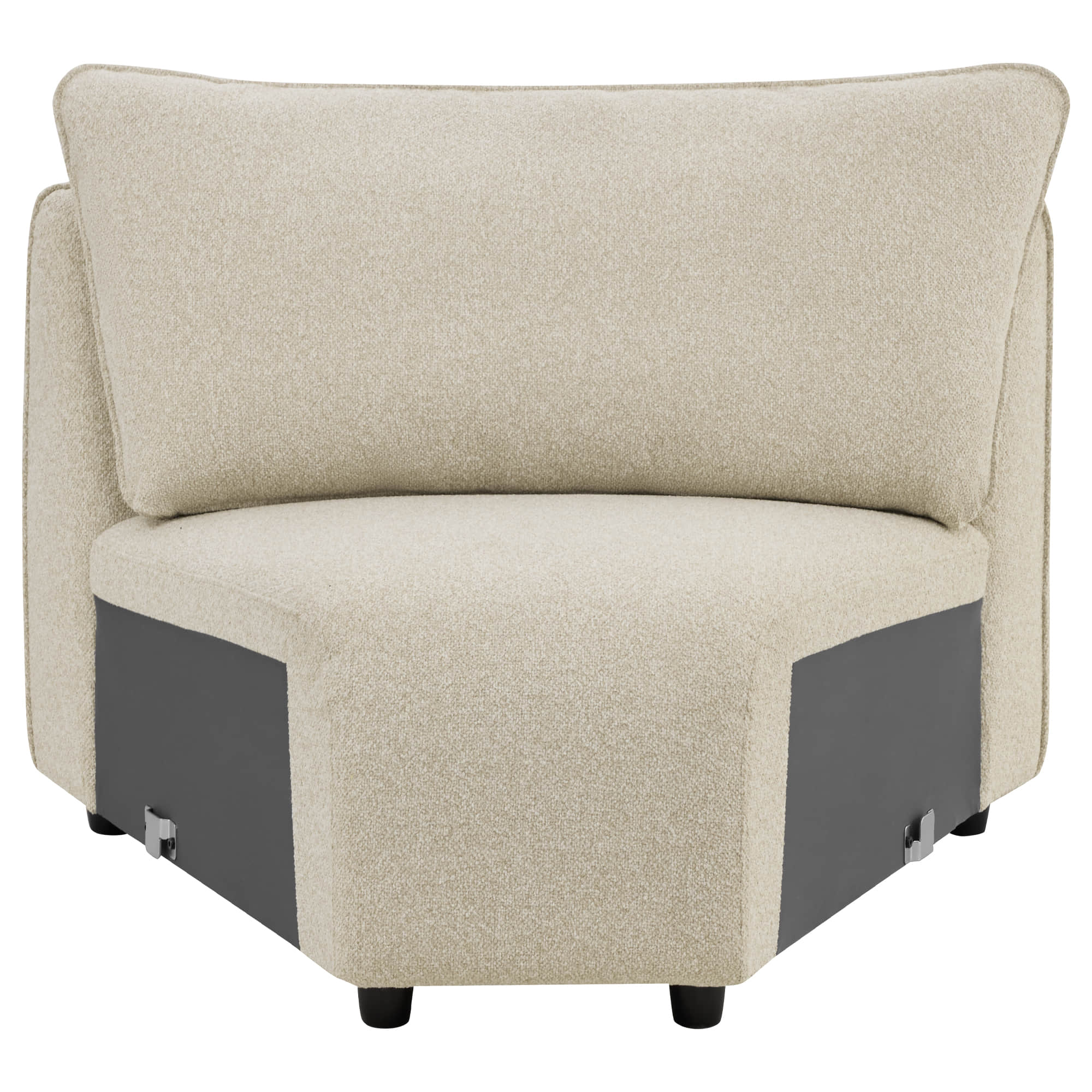 Teleri 5-seat Modular Curved Sofa with Wood Leg - Image 29