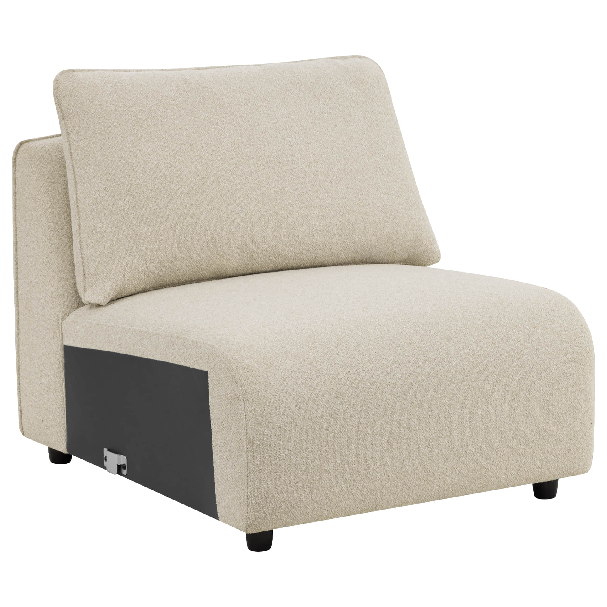 Teleri Armless Chair - Image 5