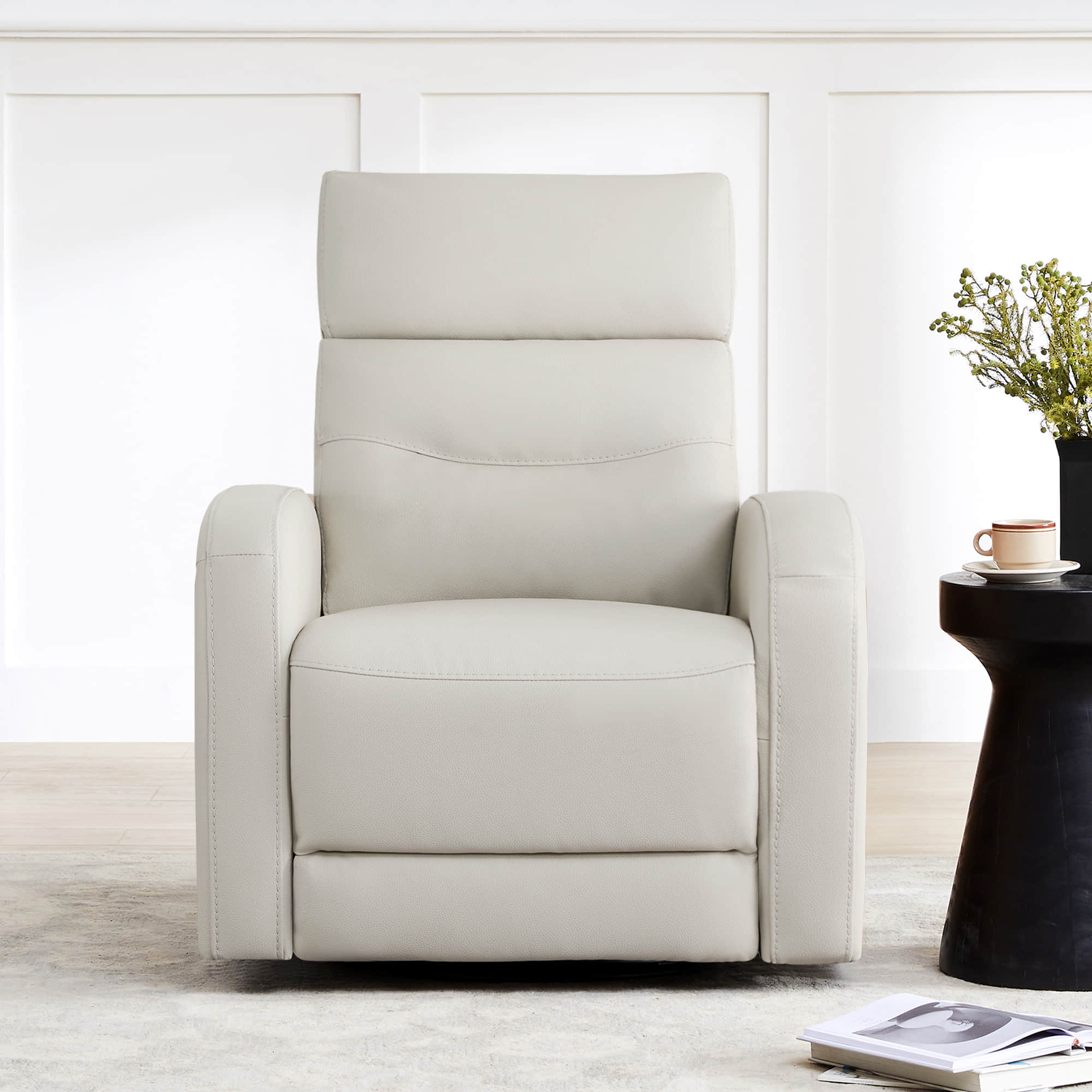 Theo Power Swivel Glider Recliner - Image 59