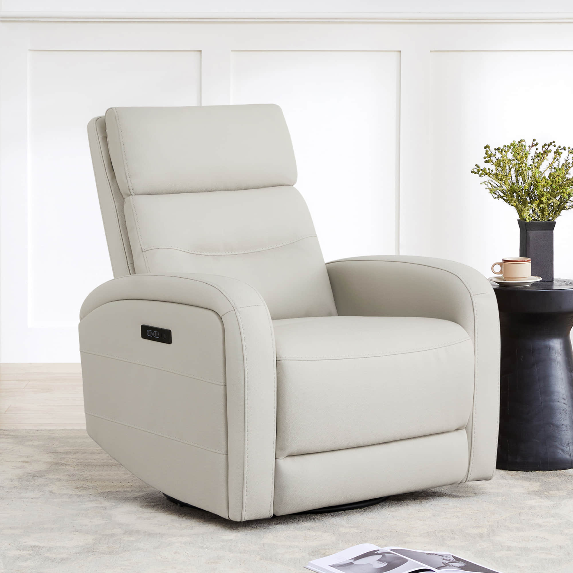 Theo Power Swivel Glider Recliner - Image 76