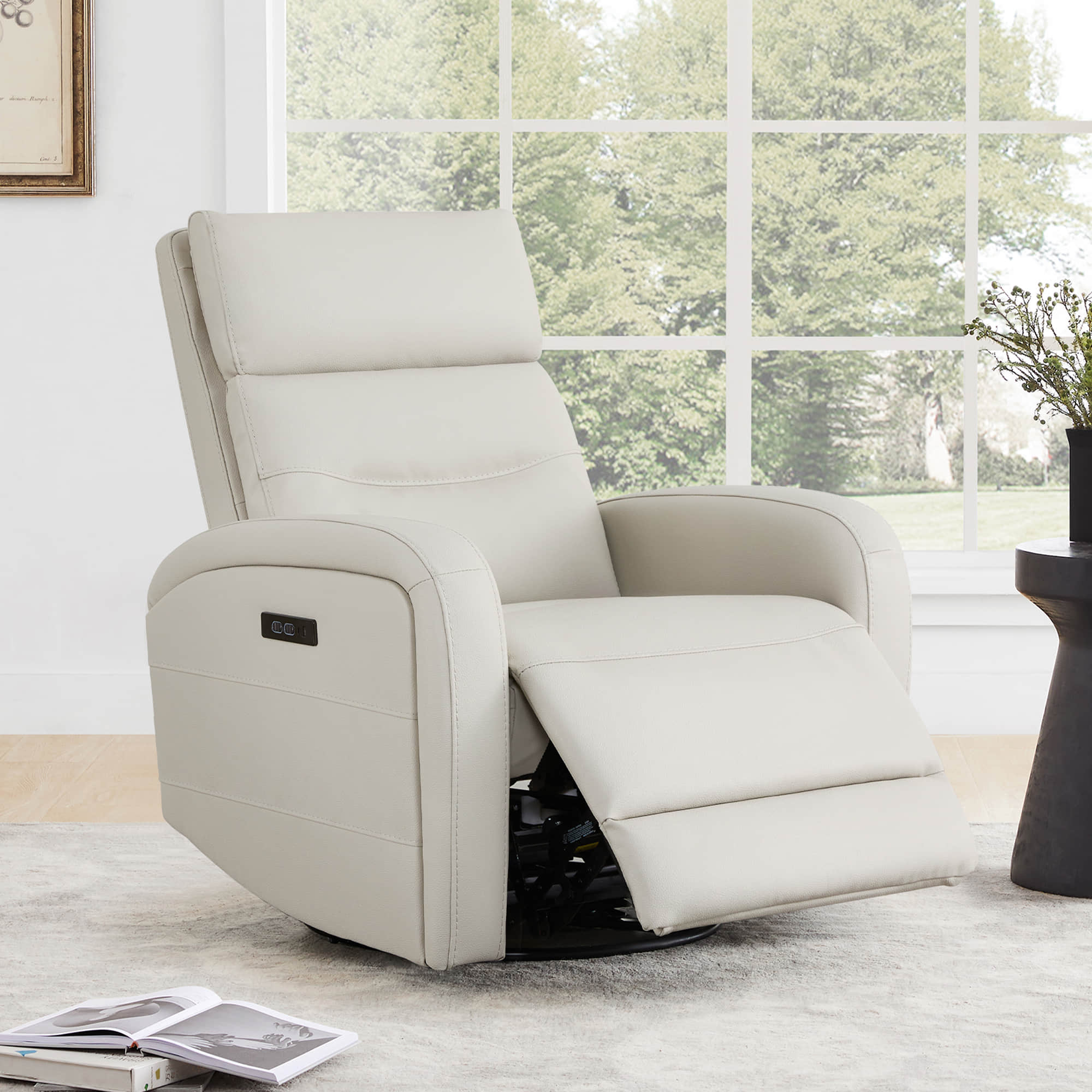 Theo Power Swivel Glider Recliner - Image 80