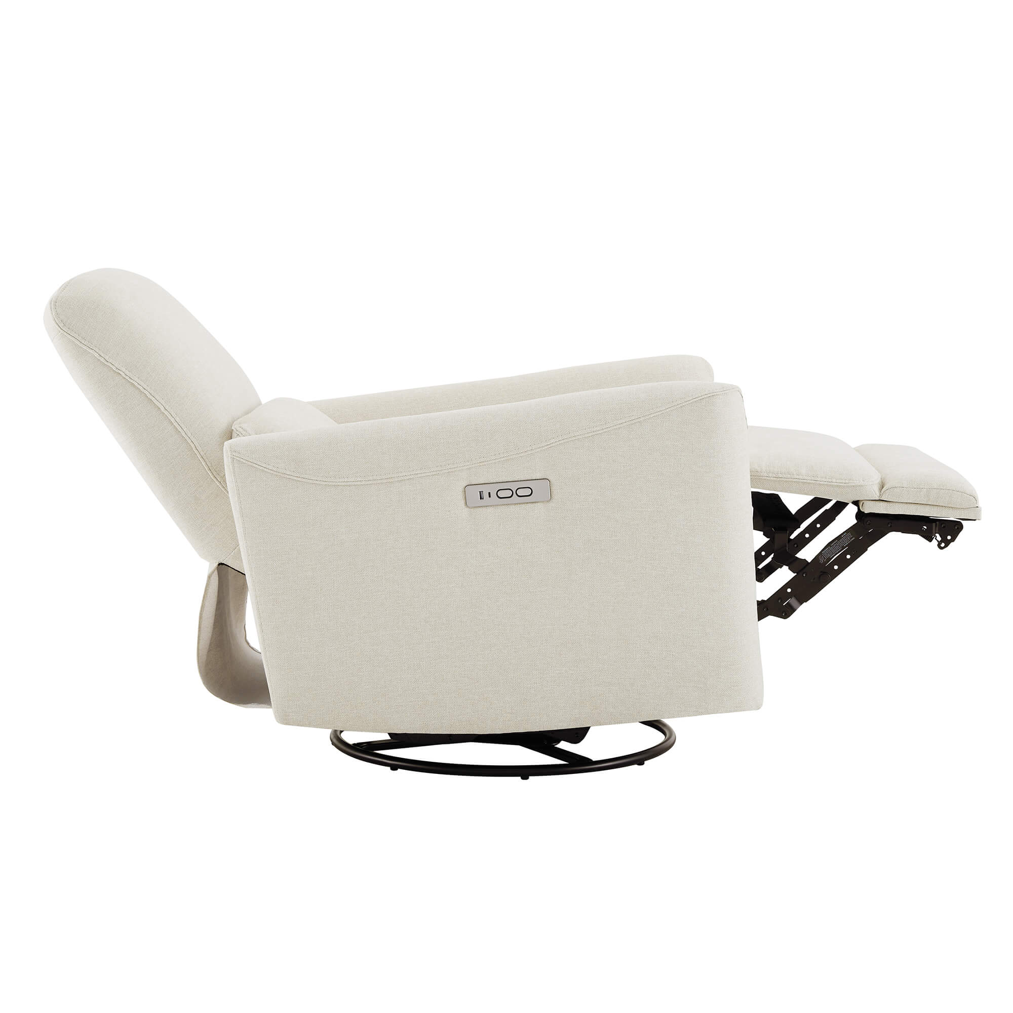 Tracee Power Swivel Nursery Glider Recliner - Image 102
