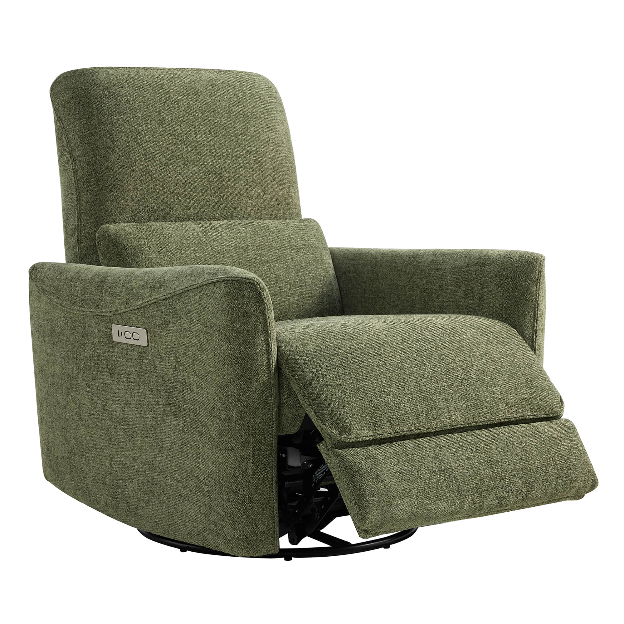 Tracee Power Swivel Nursery Glider Recliner - Image 111