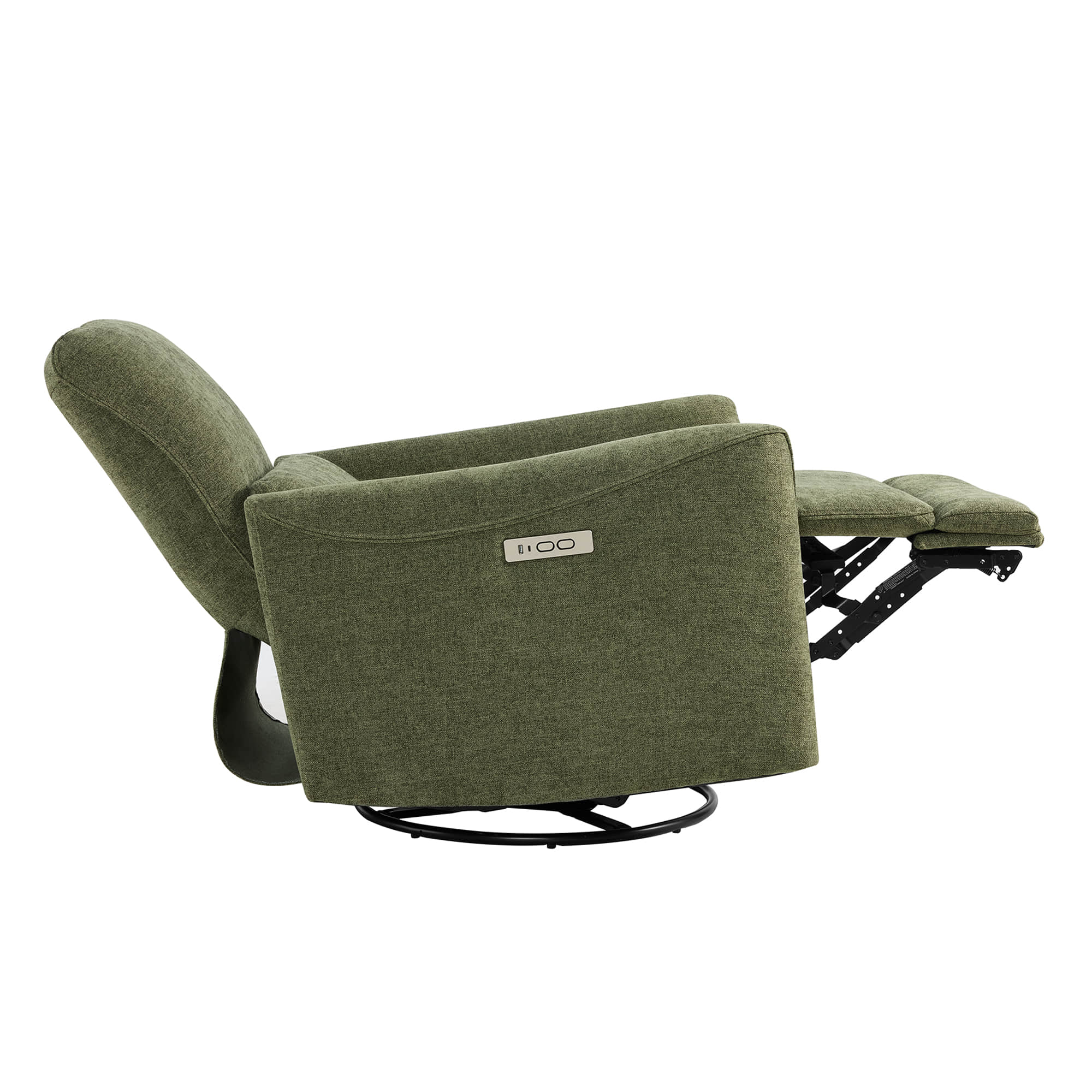 Tracee Power Swivel Nursery Glider Recliner - Image 113