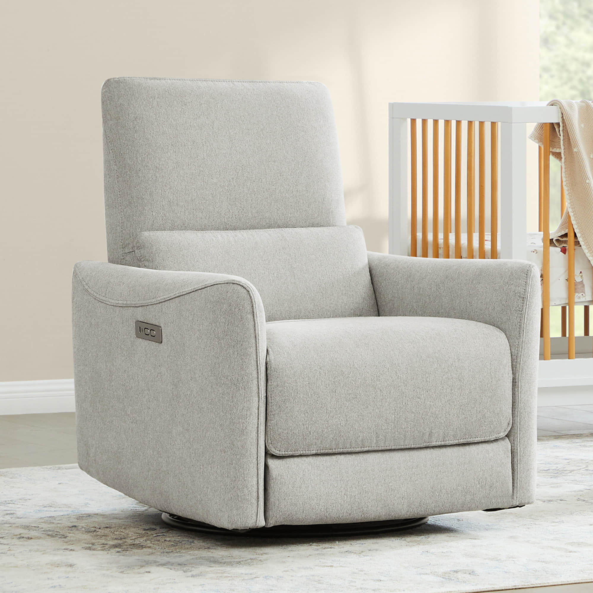 Tracee Modern Power Swivel Glider Recliner - Image 175