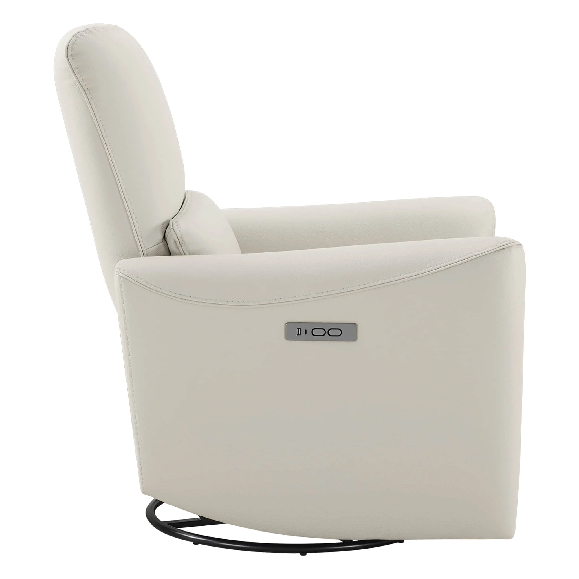 Tracee Power Swivel Nursery Glider Recliner - Image 154