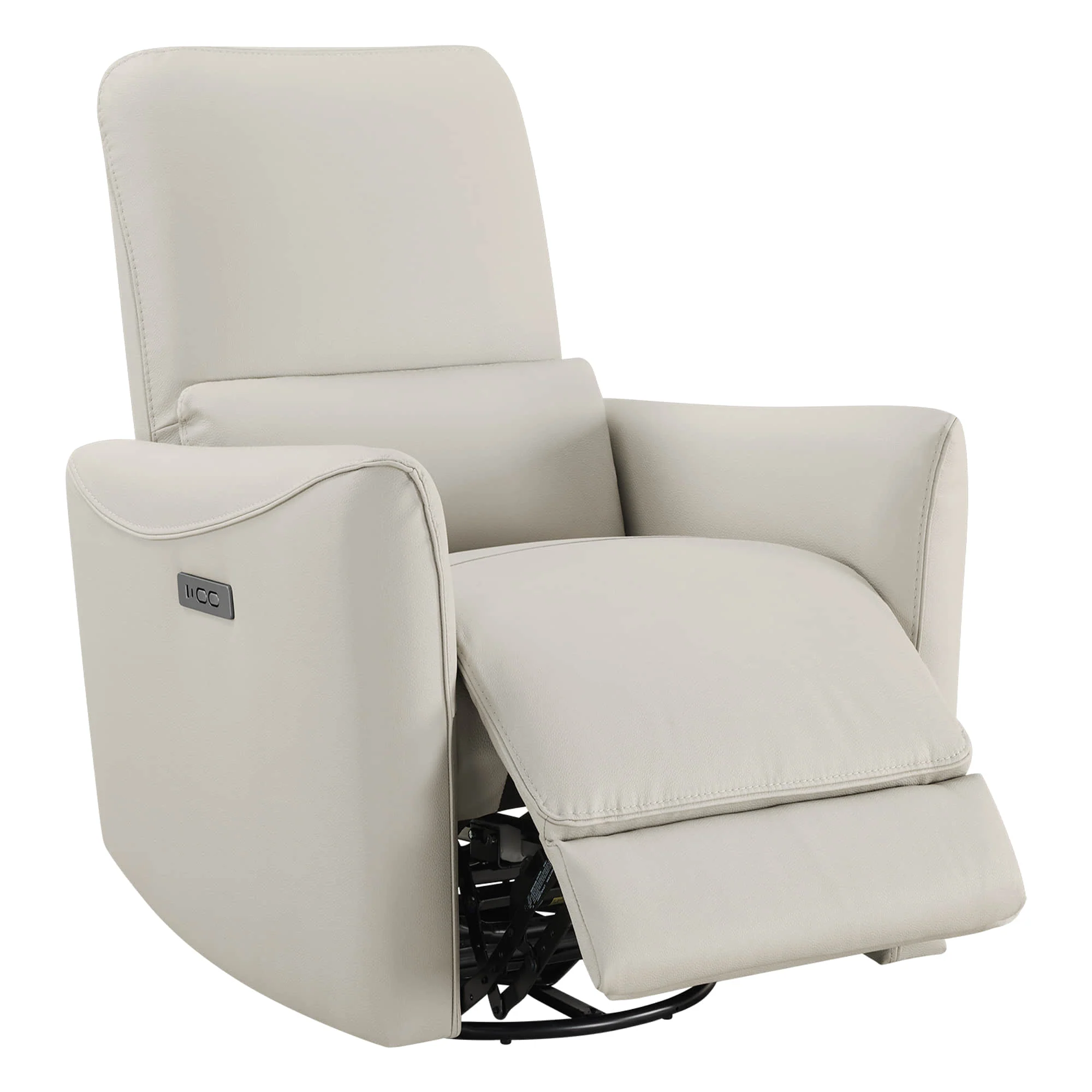 Tracee Power Swivel Nursery Glider Recliner - Image 156