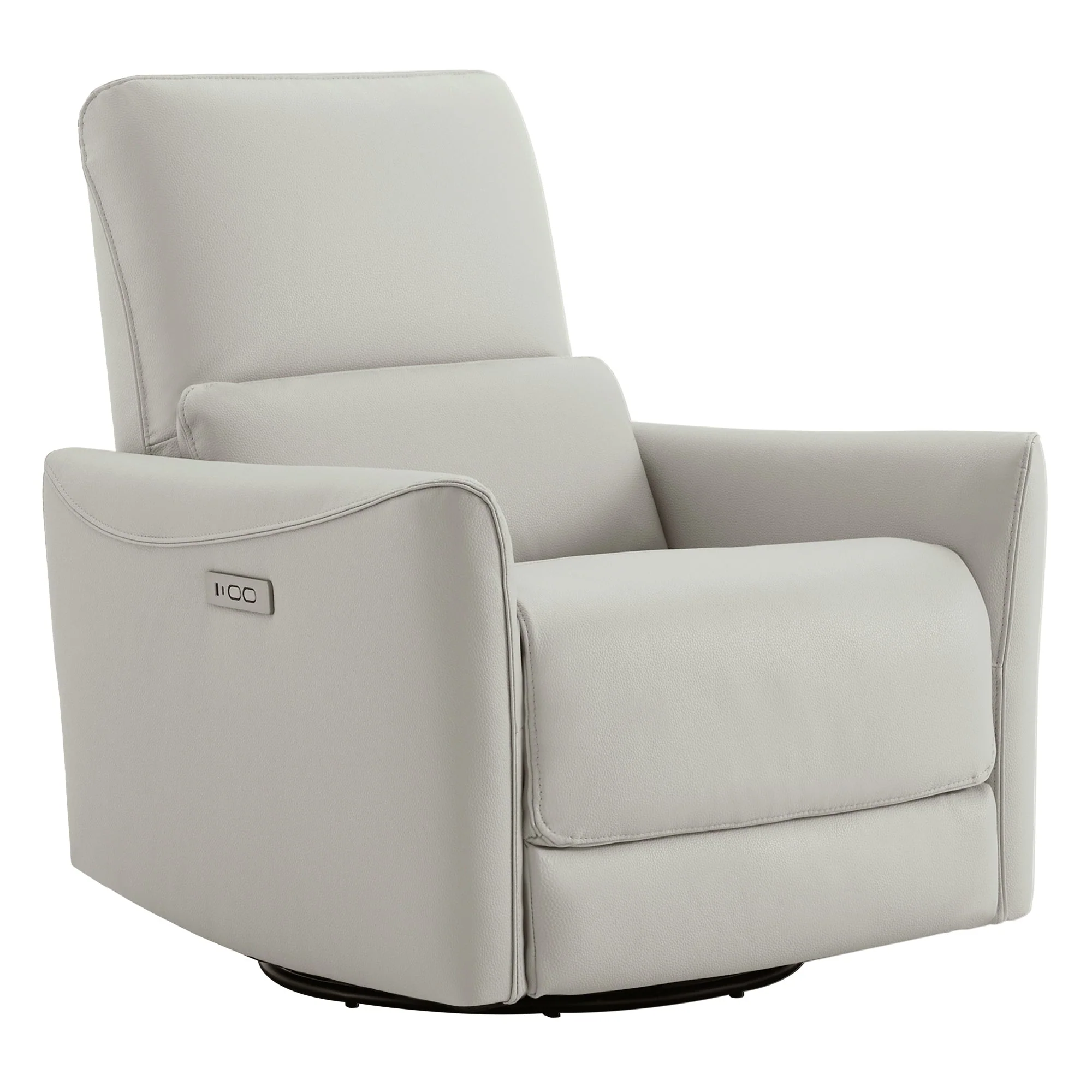 Tracee Power Swivel Nursery Glider Recliner - Image 16