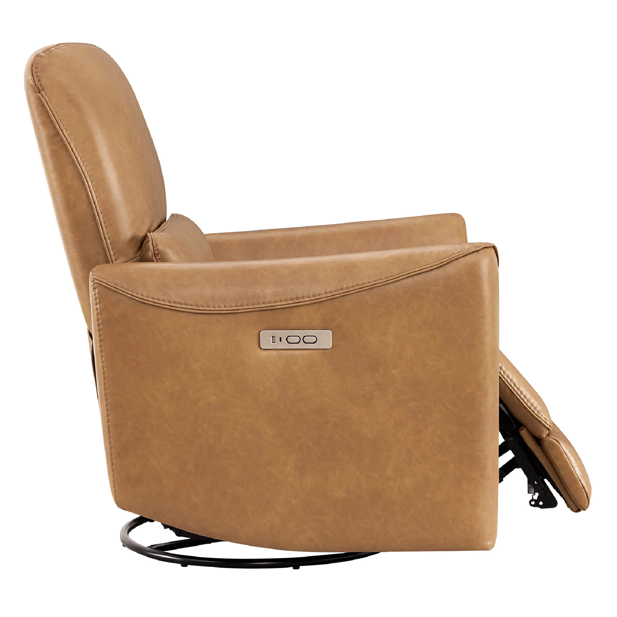 Tracee Power Swivel Nursery Glider Recliner - Image 164