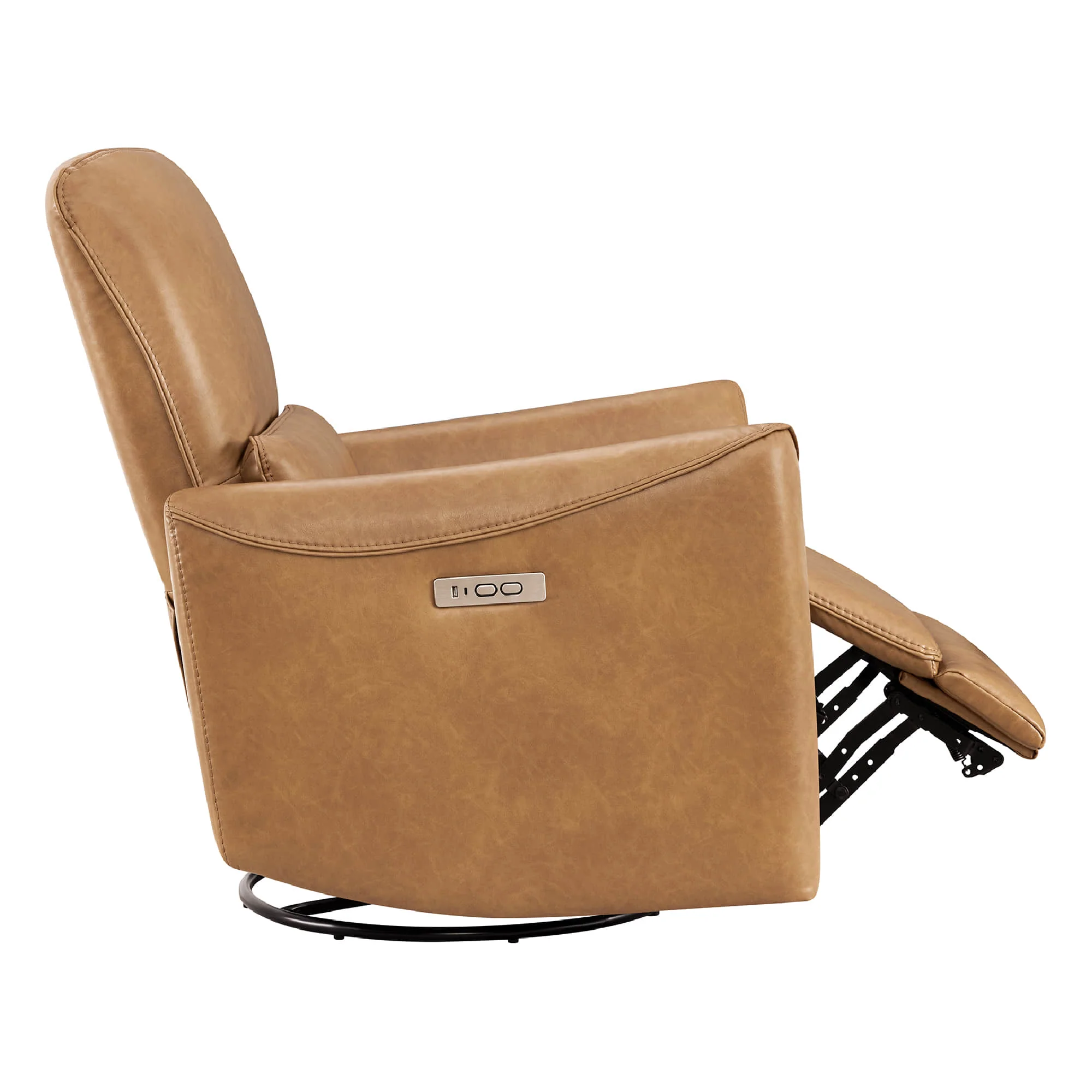 Tracee Power Swivel Nursery Glider Recliner - Image 166