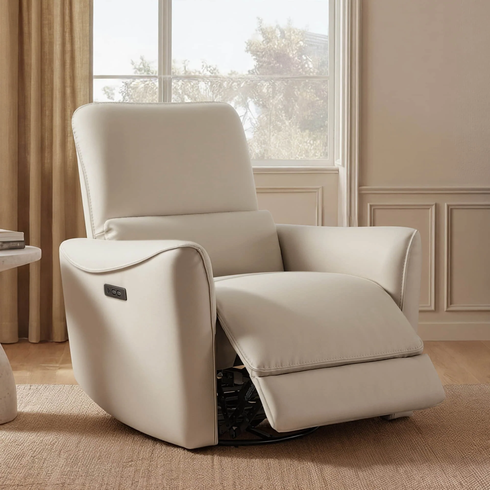 Tracee Power Swivel Nursery Glider Recliner - Image 175
