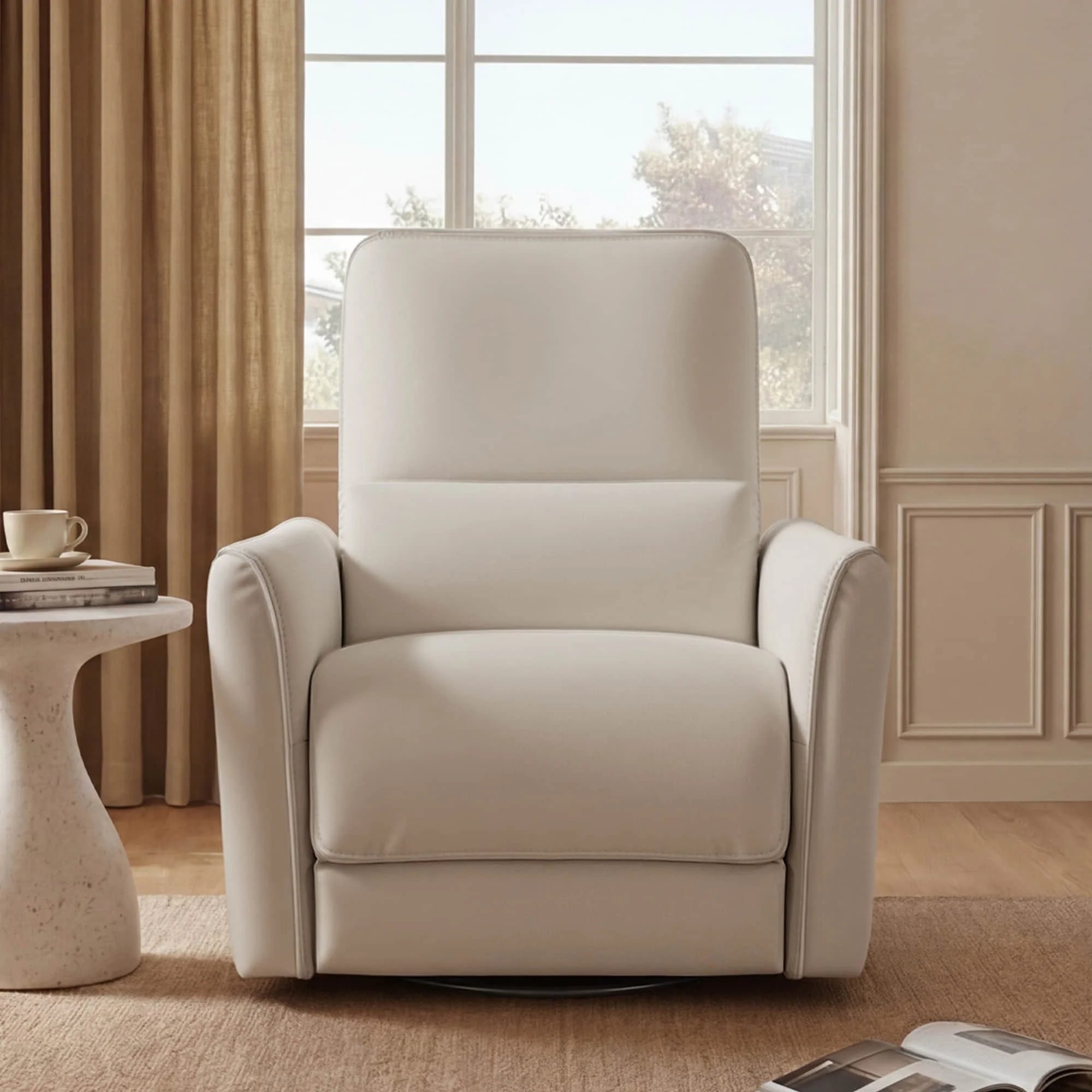 Tracee Power Swivel Nursery Glider Recliner - Image 178