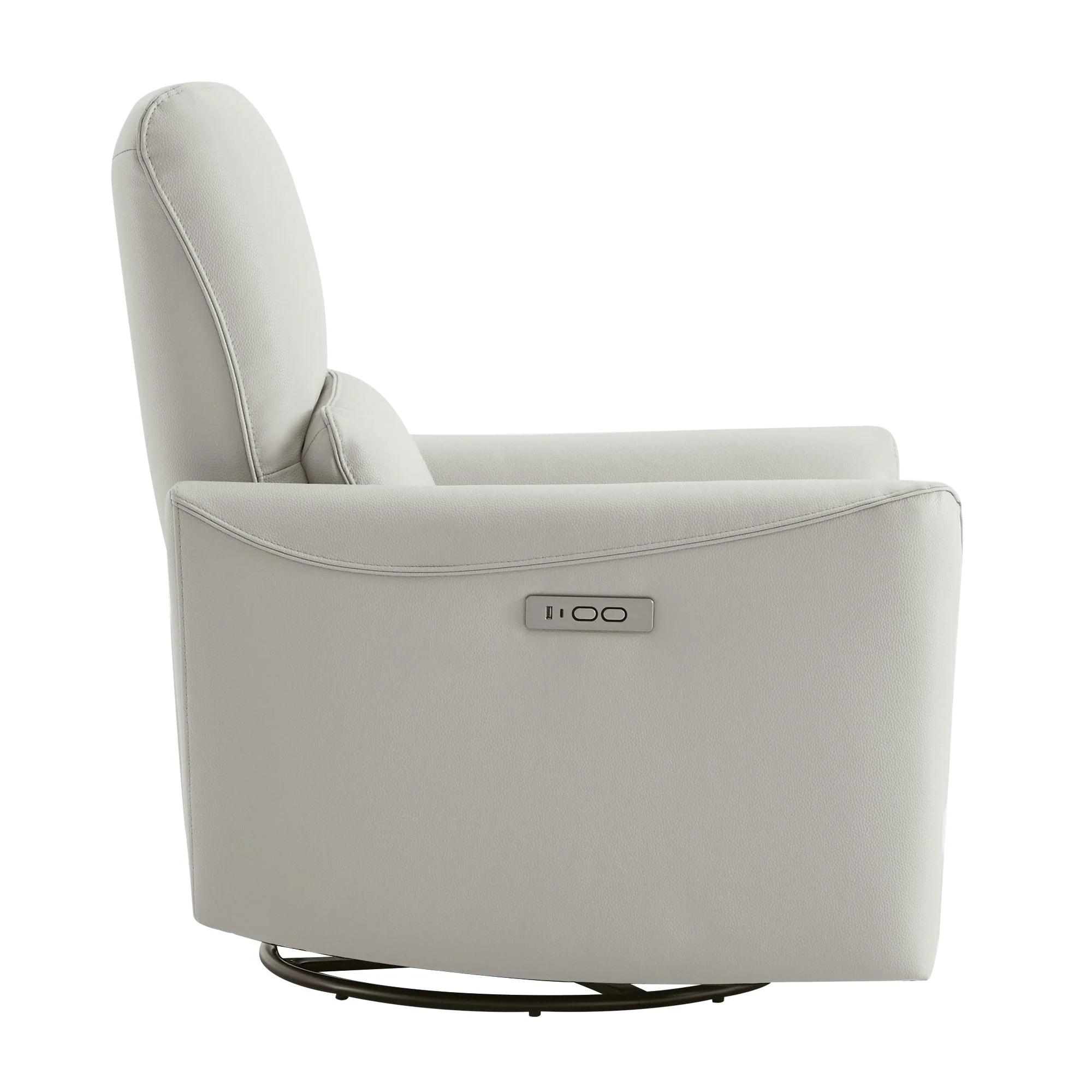 Tracee Power Swivel Nursery Glider Recliner - Image 18