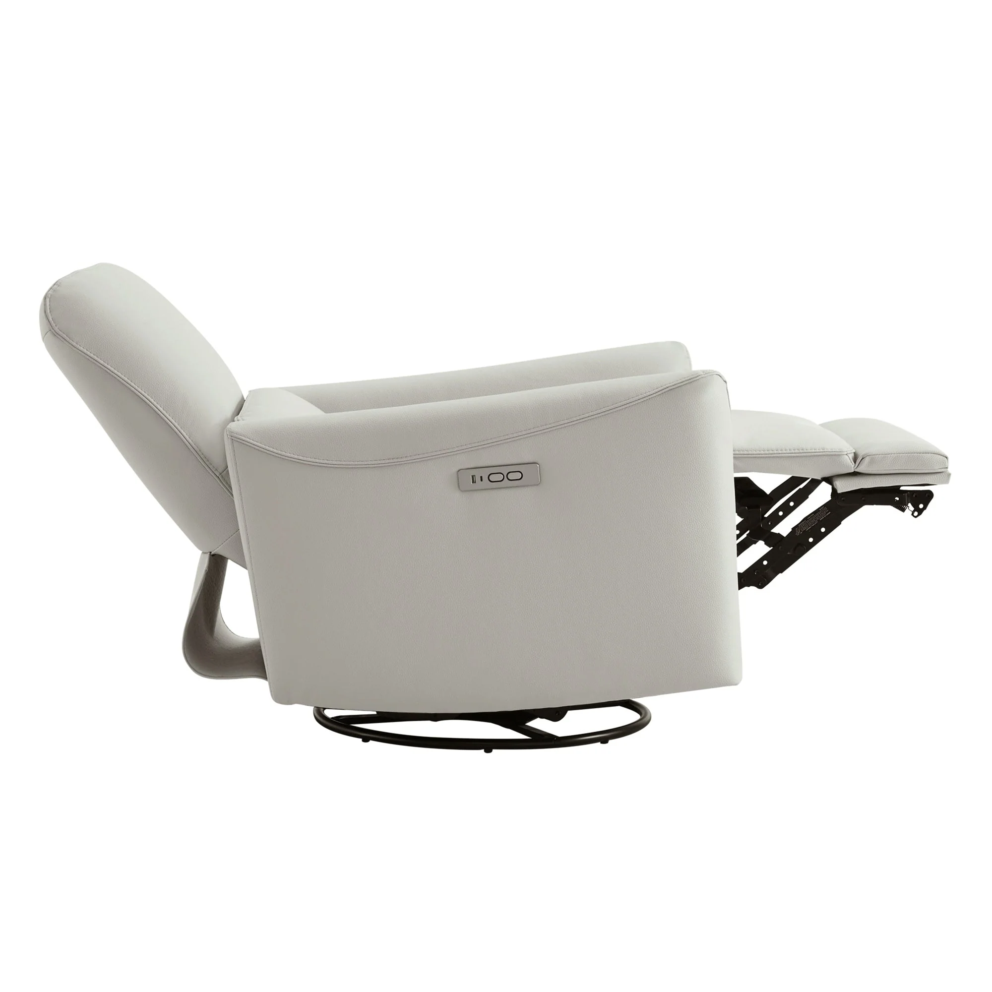 Tracee Power Swivel Nursery Glider Recliner - Image 20