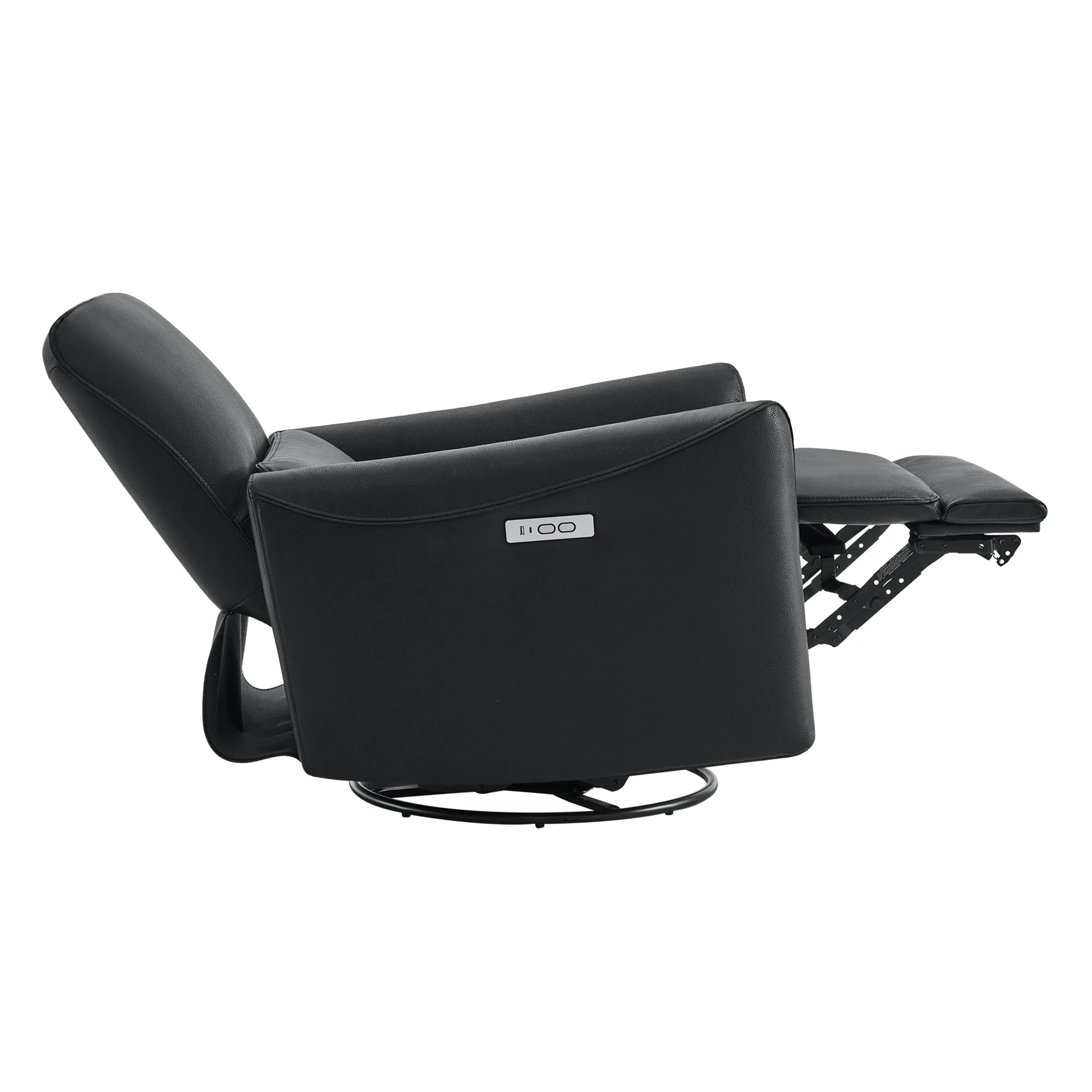 Tracee Power Swivel Nursery Glider Recliner - Image 27