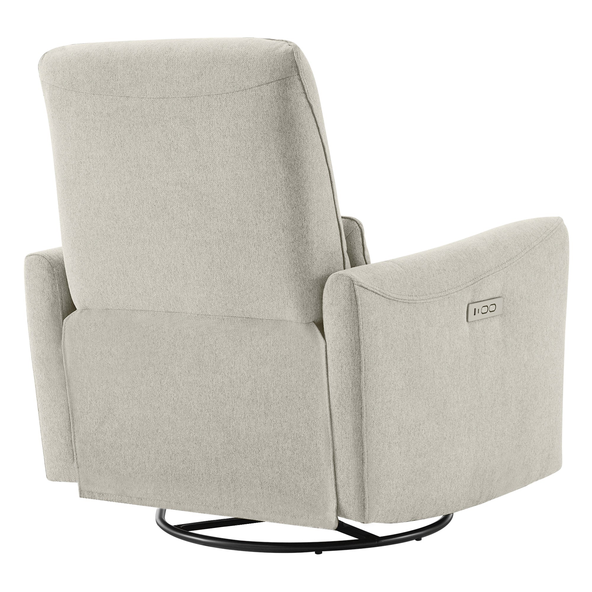 Tracee Power Swivel Nursery Glider Recliner - Image 37