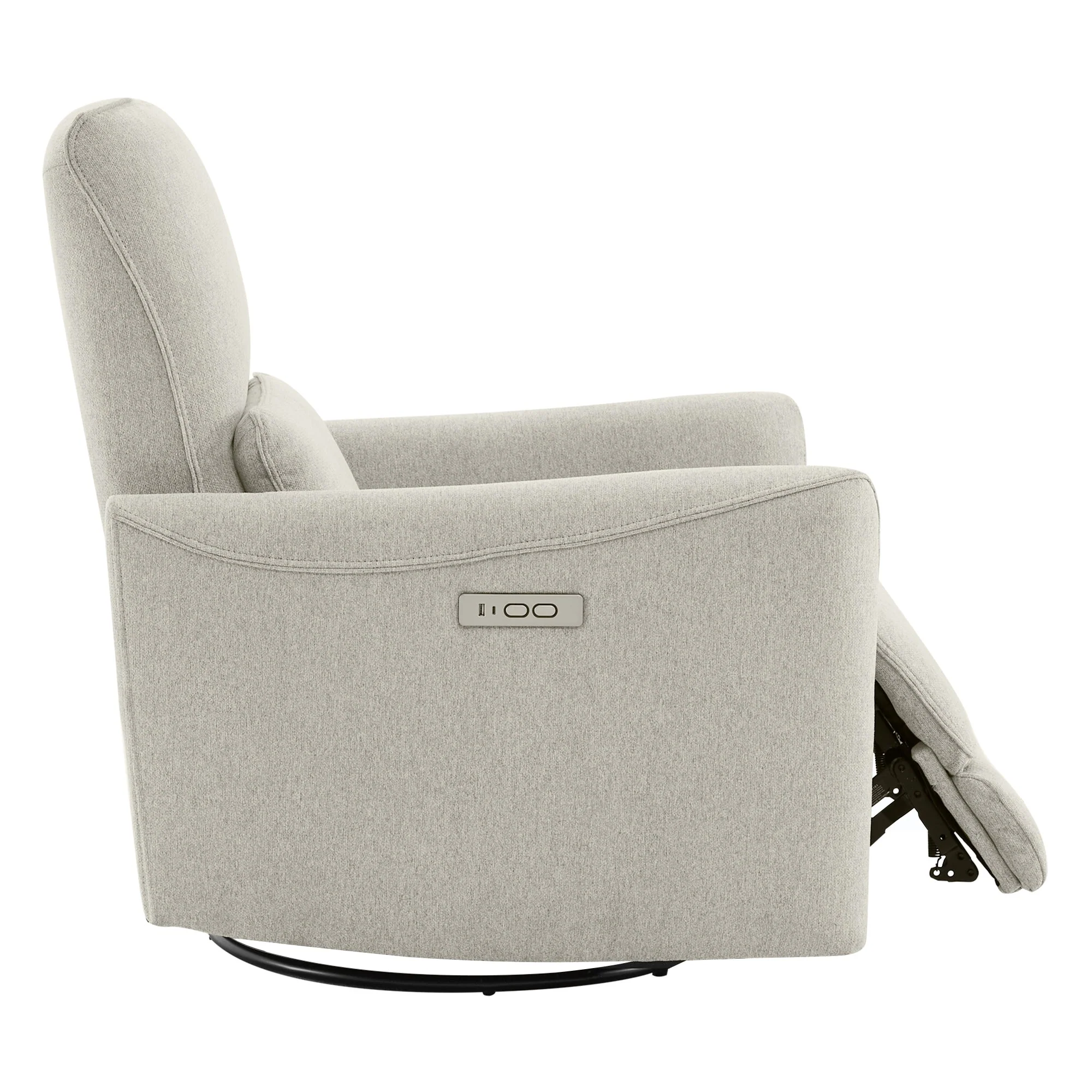 Tracee Power Swivel Nursery Glider Recliner - Image 38
