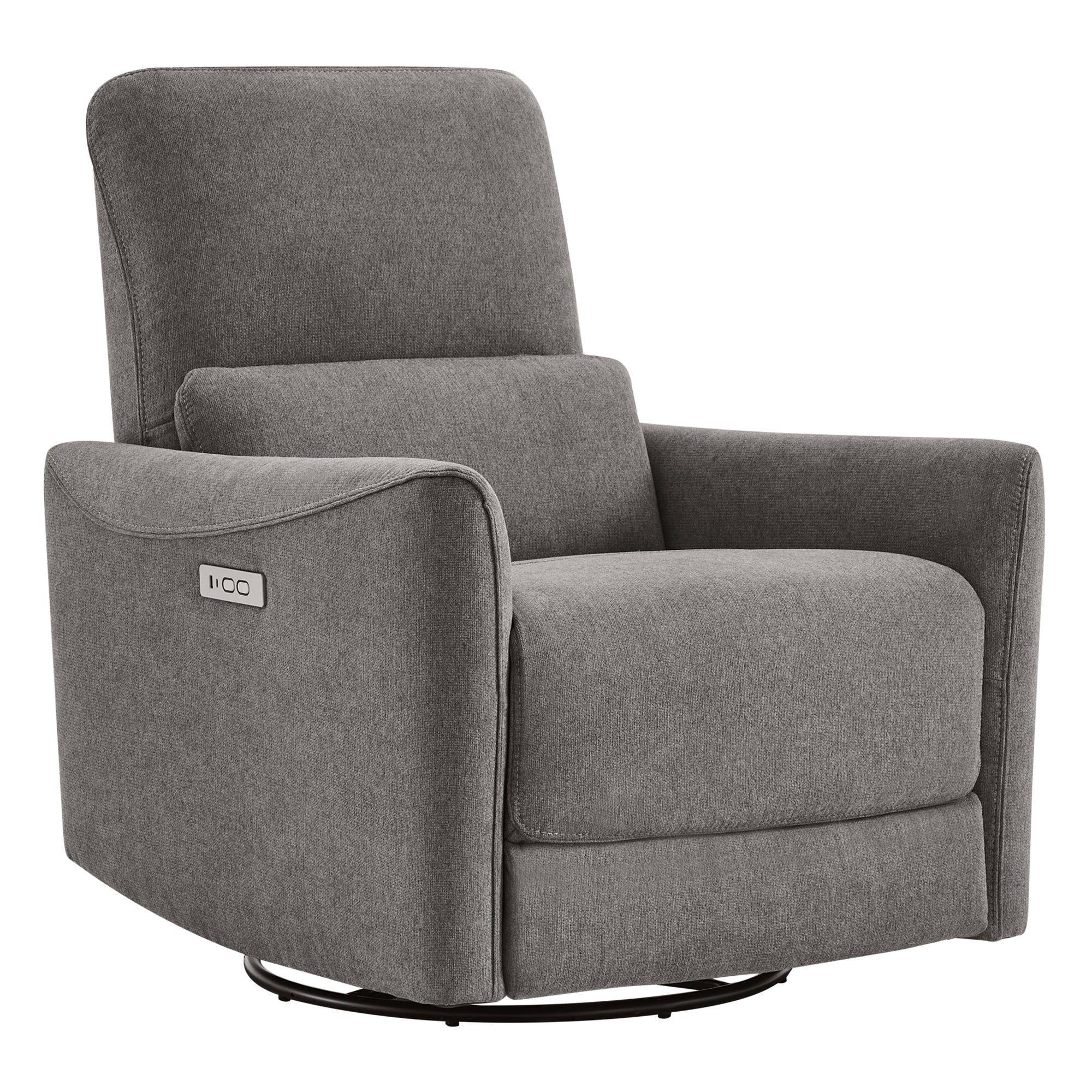Tracee Power Swivel Nursery Glider Recliner - Image 43