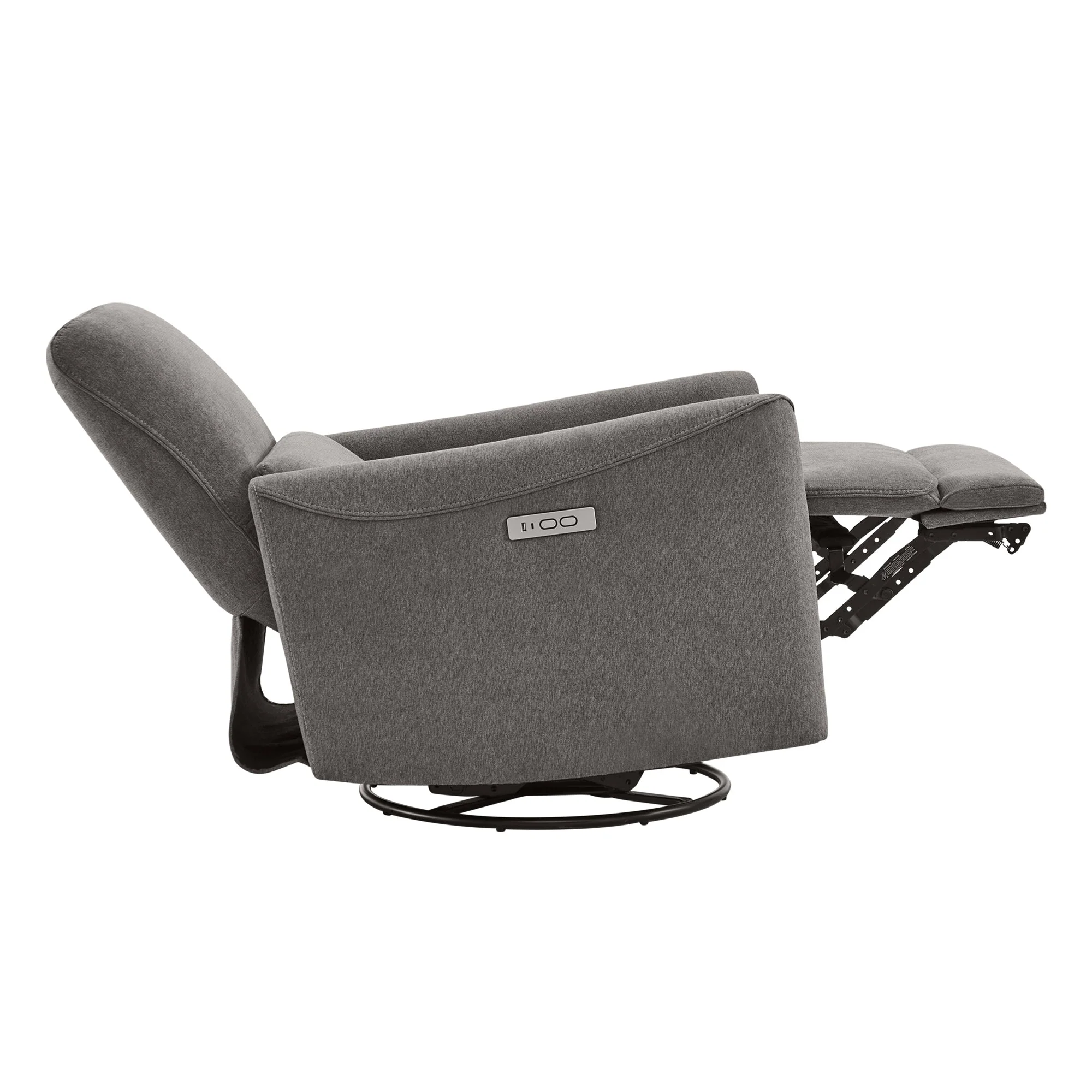 Tracee Power Swivel Nursery Glider Recliner - Image 46