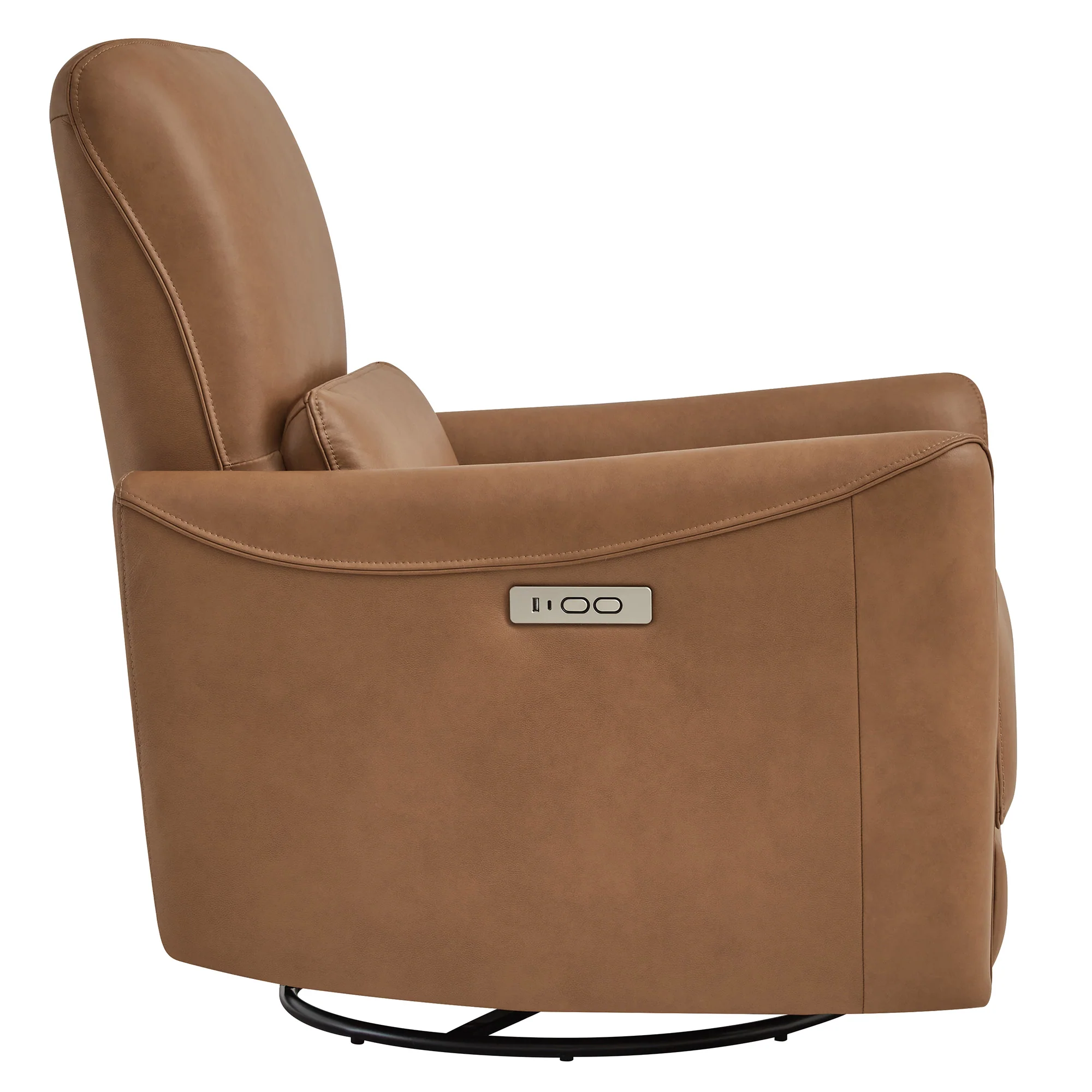 Tracee Power Swivel Nursery Glider Recliner - Image 56