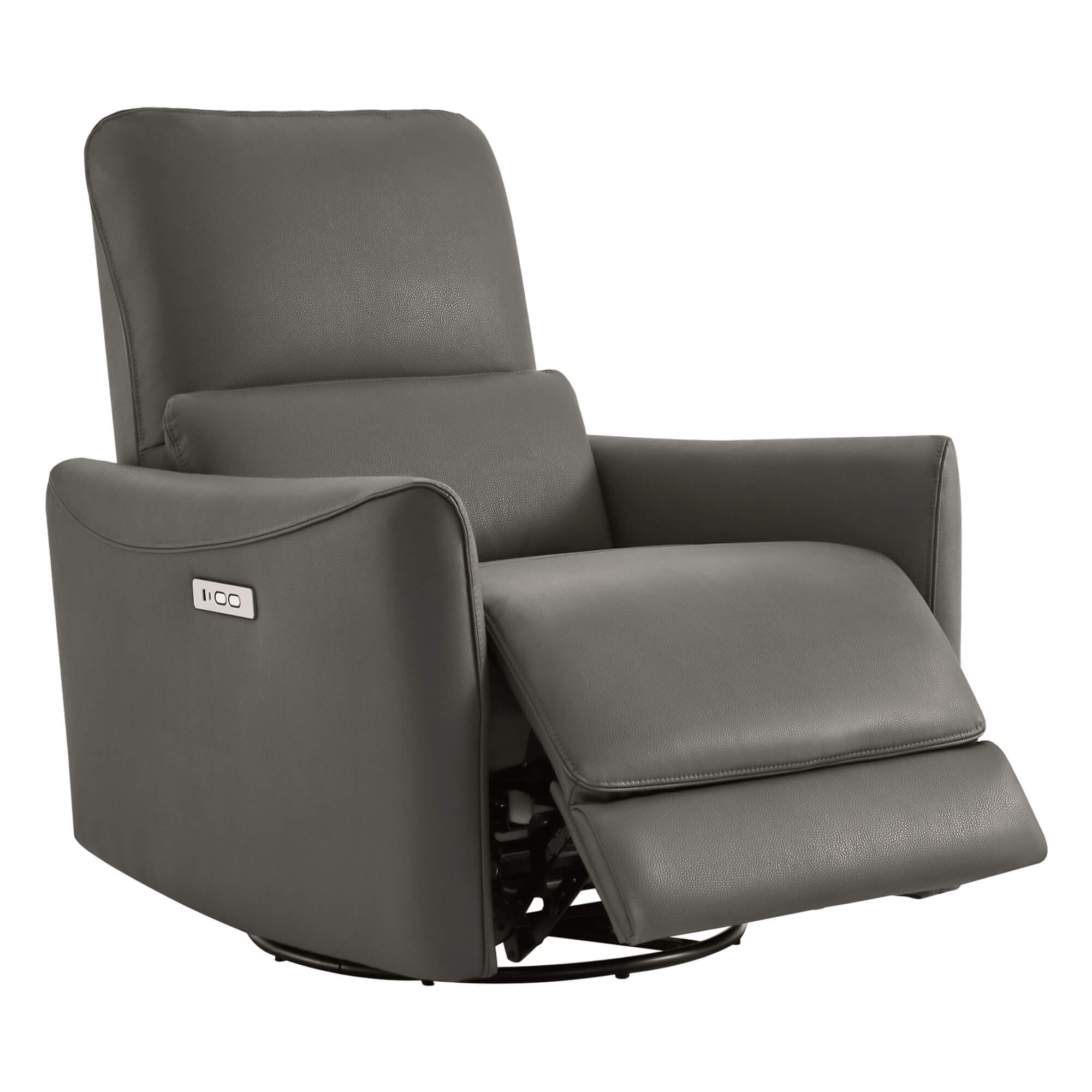 Tracee Power Swivel Nursery Glider Recliner - Image 60