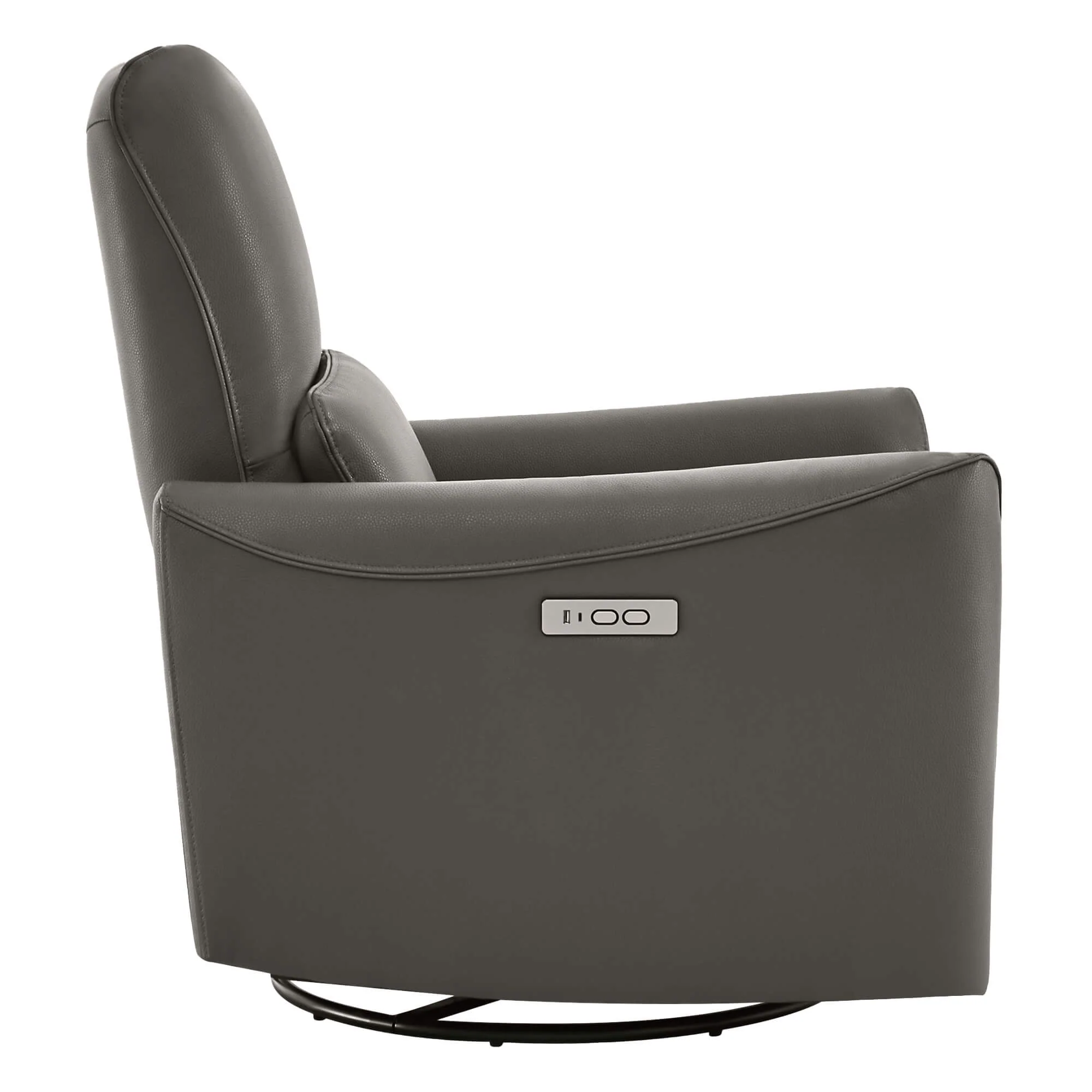 Tracee Power Swivel Nursery Glider Recliner - Image 62