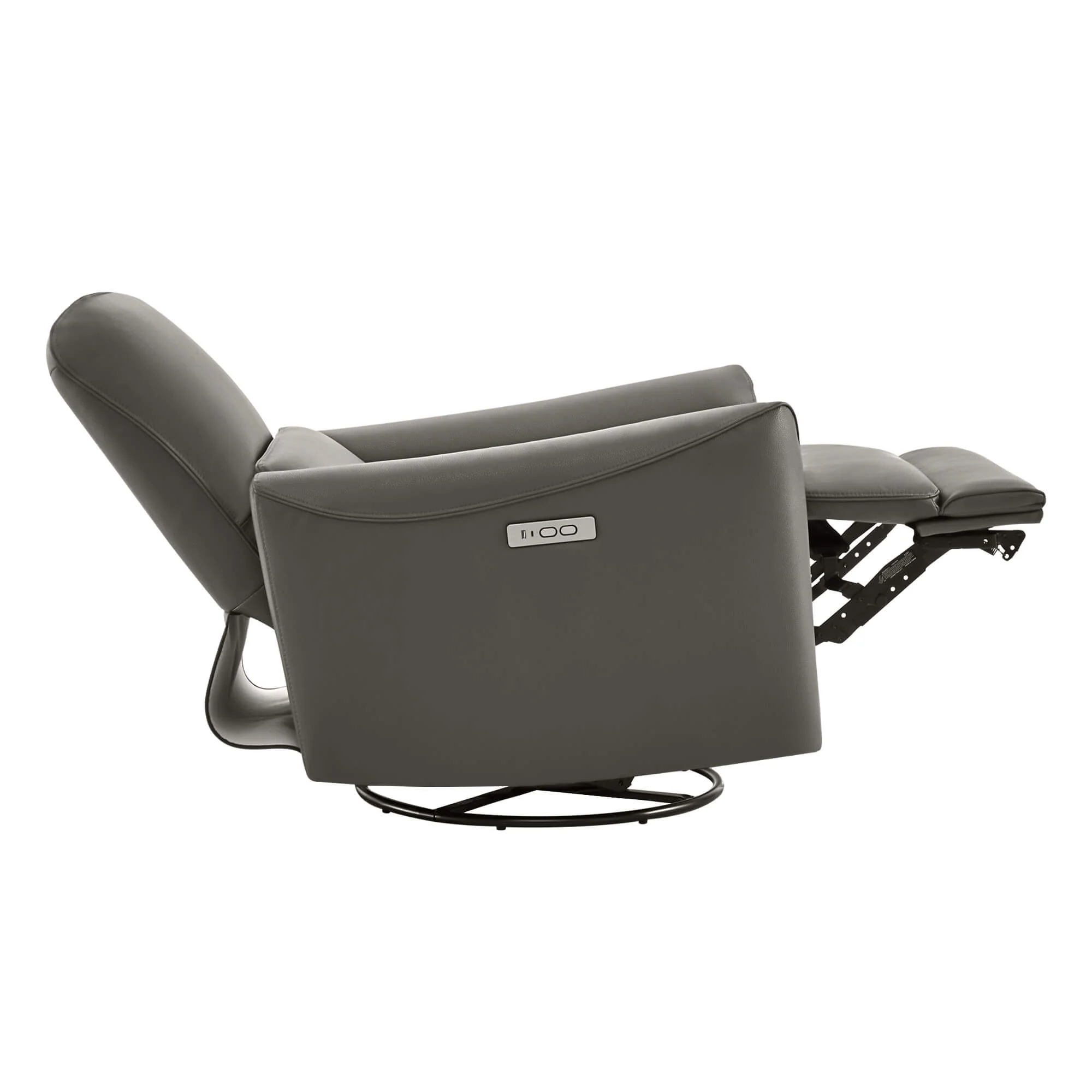 Tracee Power Swivel Nursery Glider Recliner - Image 63