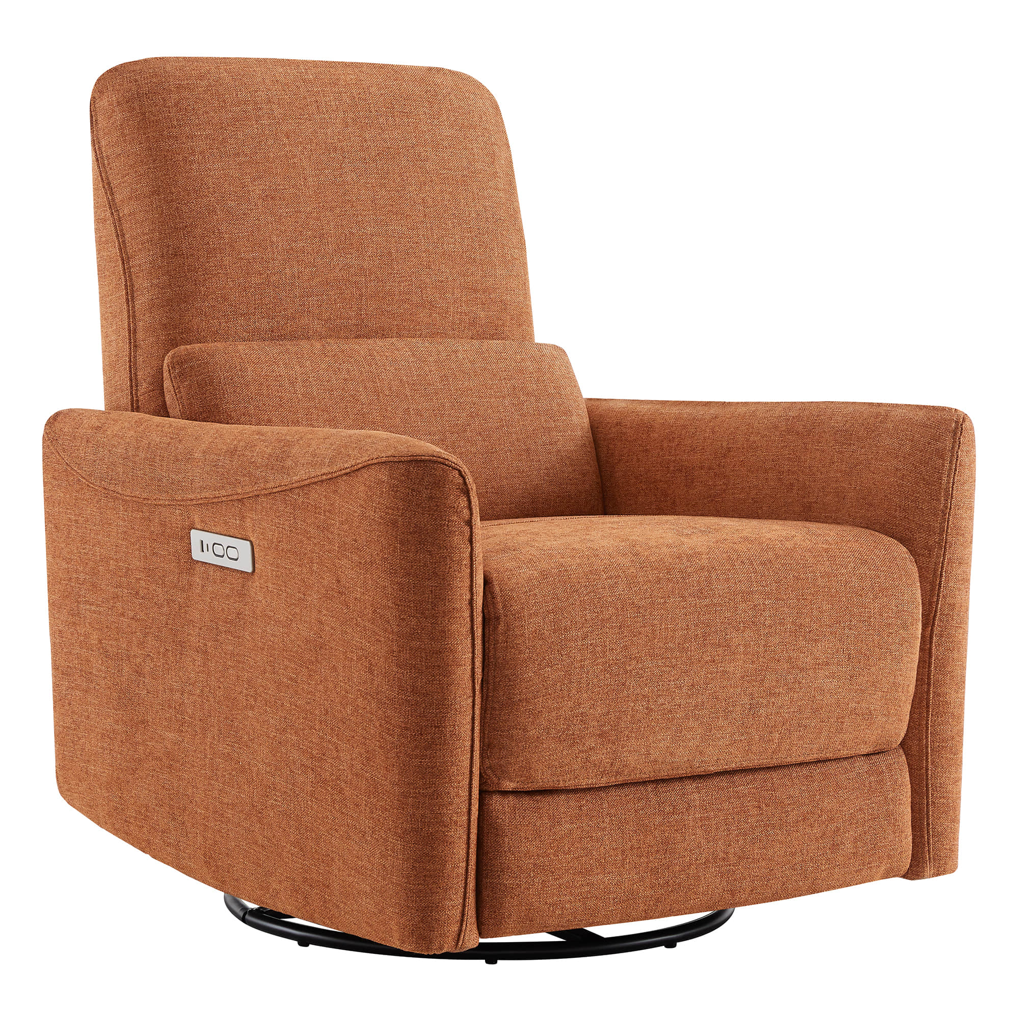 Tracee Power Swivel Nursery Glider Recliner - Image 67