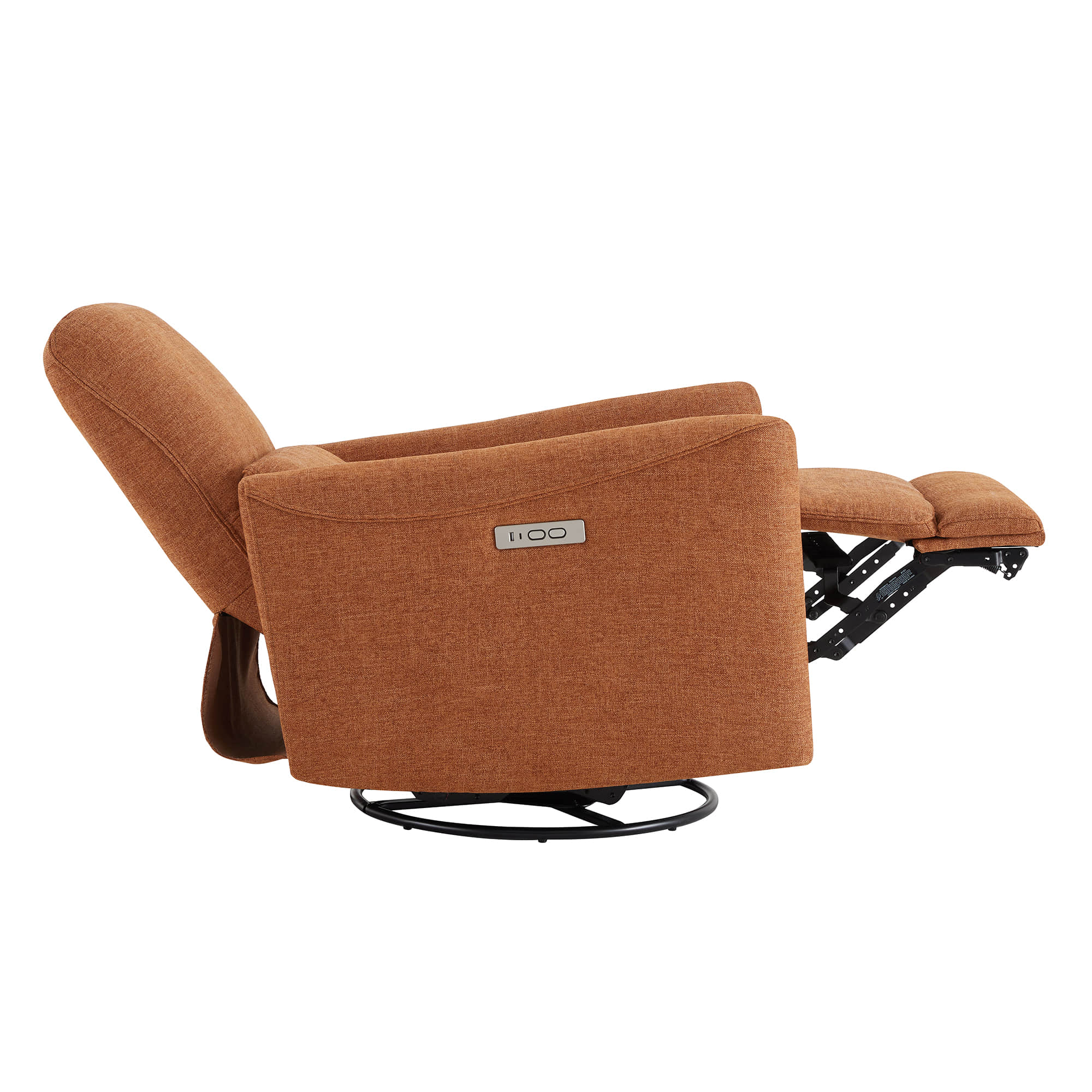 Tracee Power Swivel Nursery Glider Recliner - Image 69