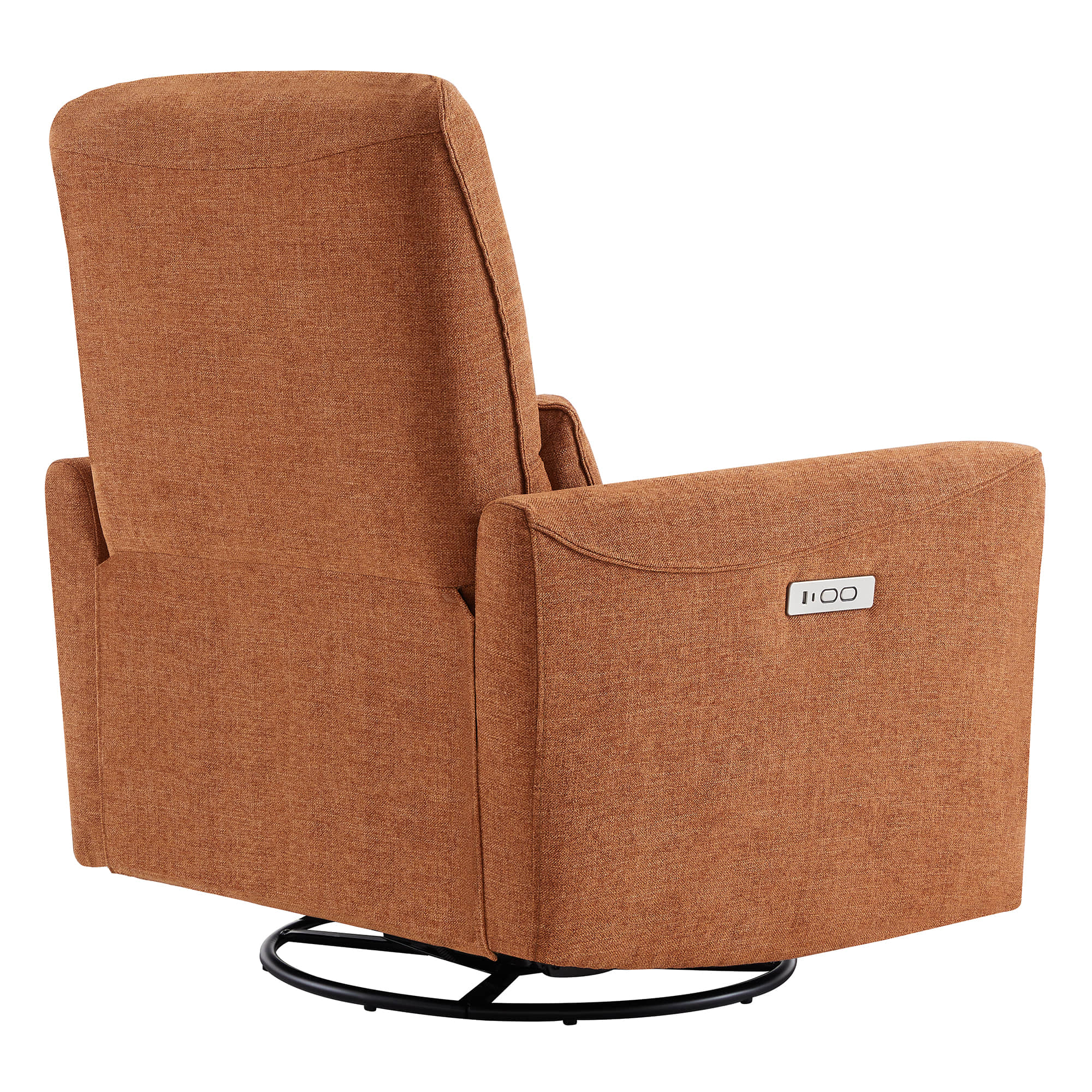 Tracee Power Swivel Nursery Glider Recliner - Image 70