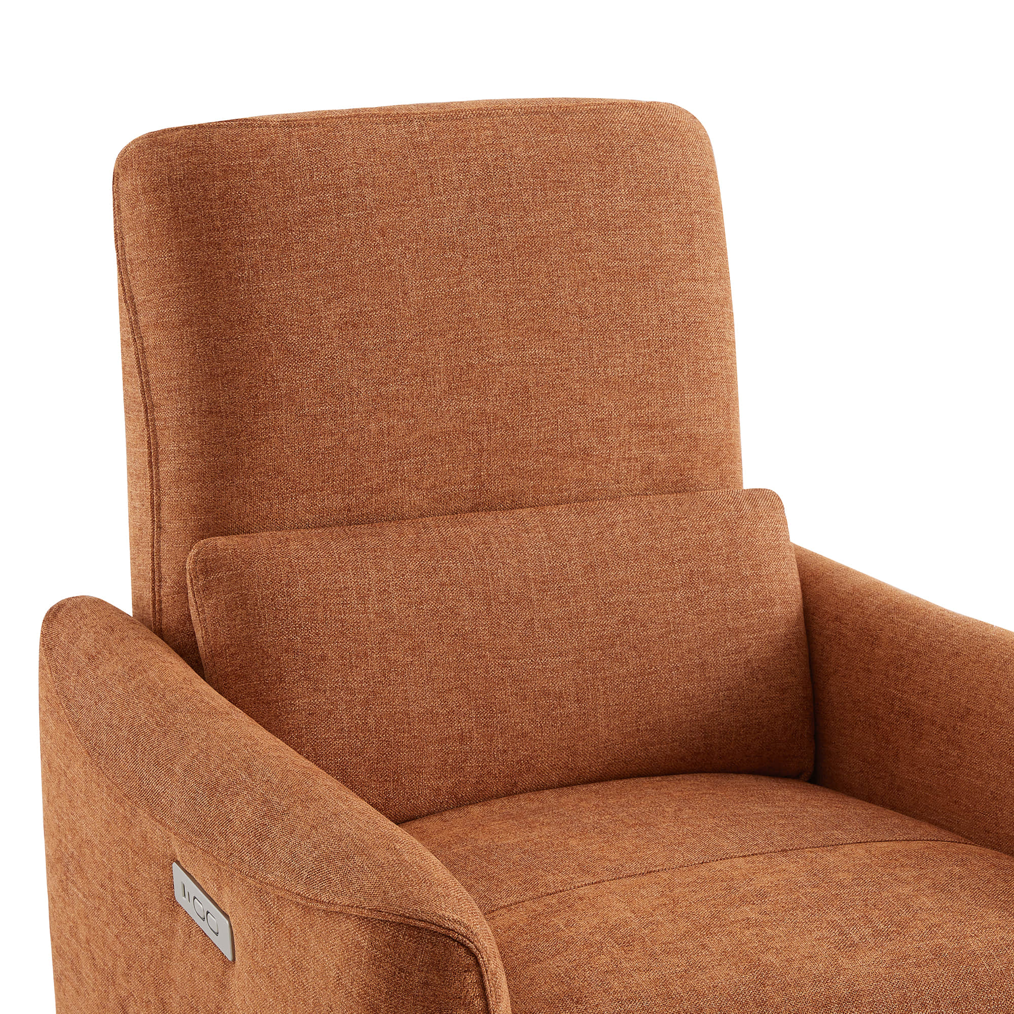 Tracee Power Swivel Nursery Glider Recliner - Image 72