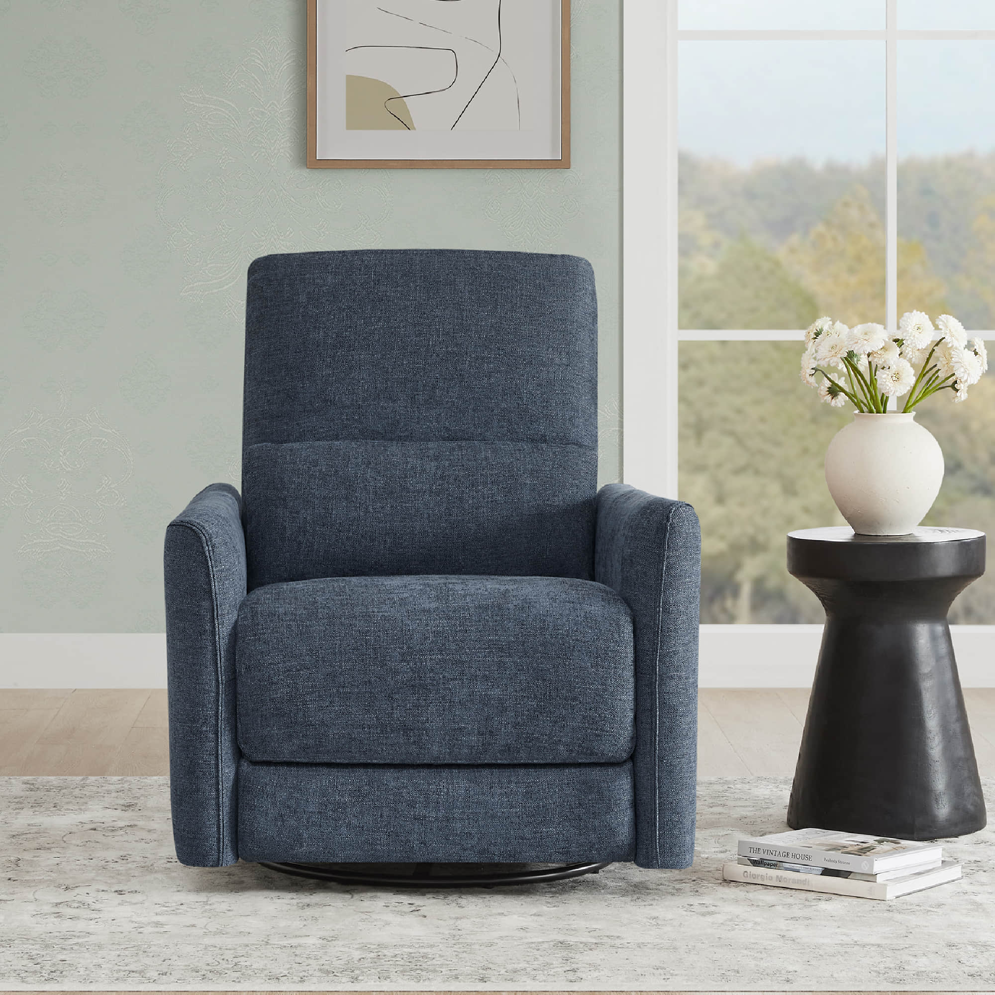 Tracee Power Swivel Nursery Glider Recliner - Image 78
