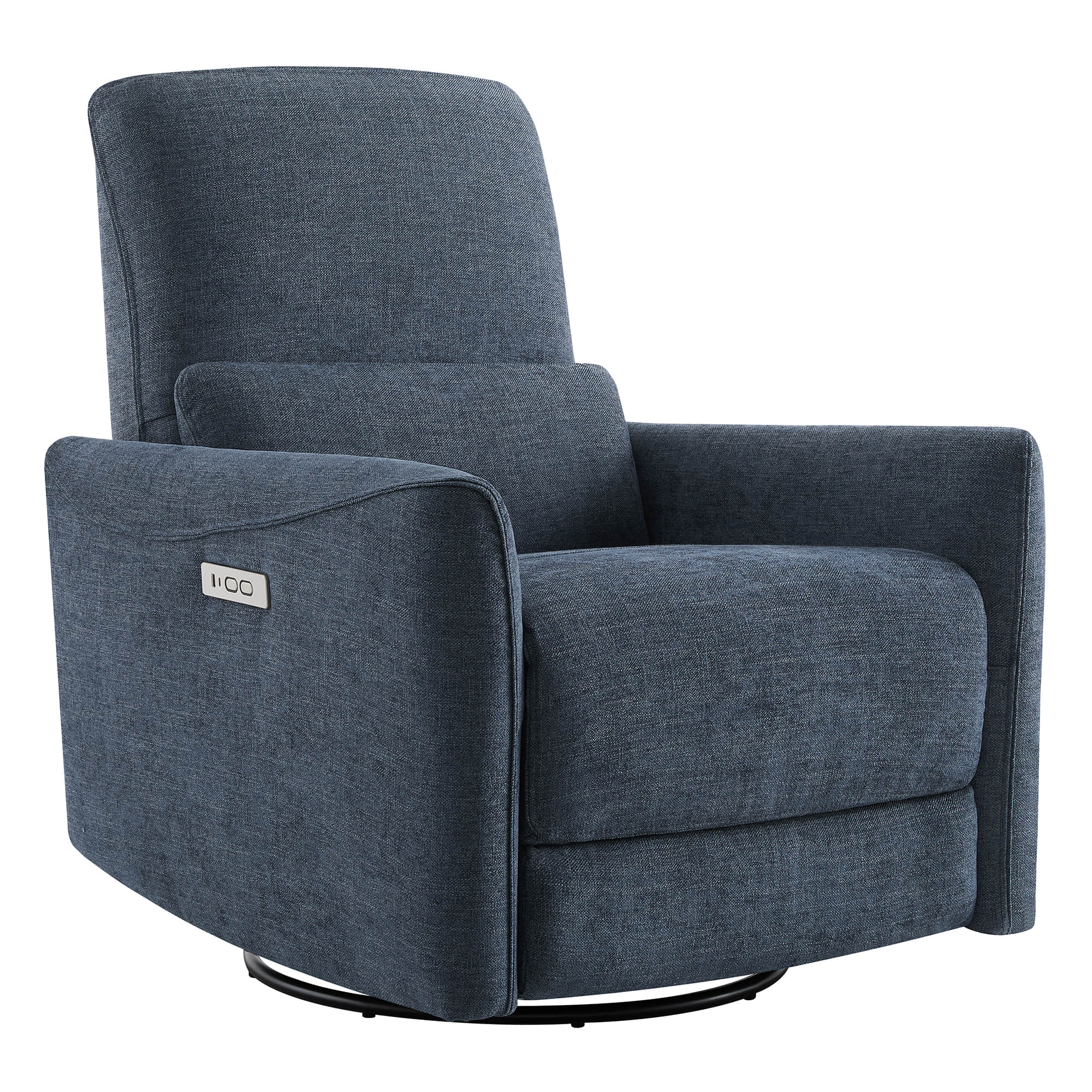 Tracee Power Swivel Nursery Glider Recliner - Image 79