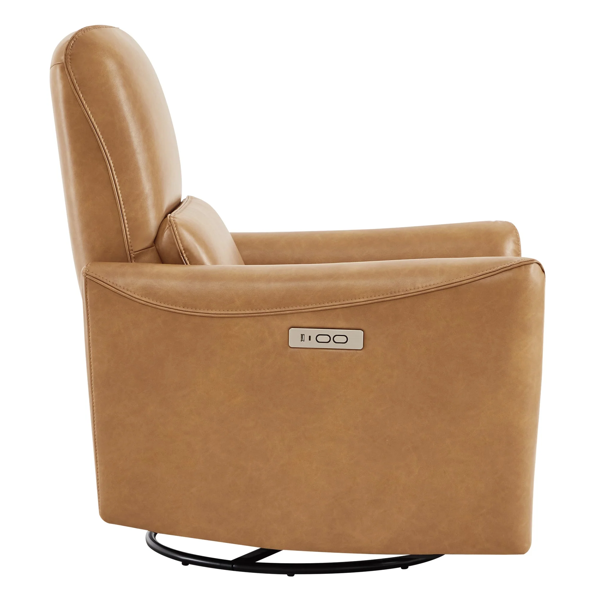 Tracee Power Swivel Nursery Glider Recliner - Image 8