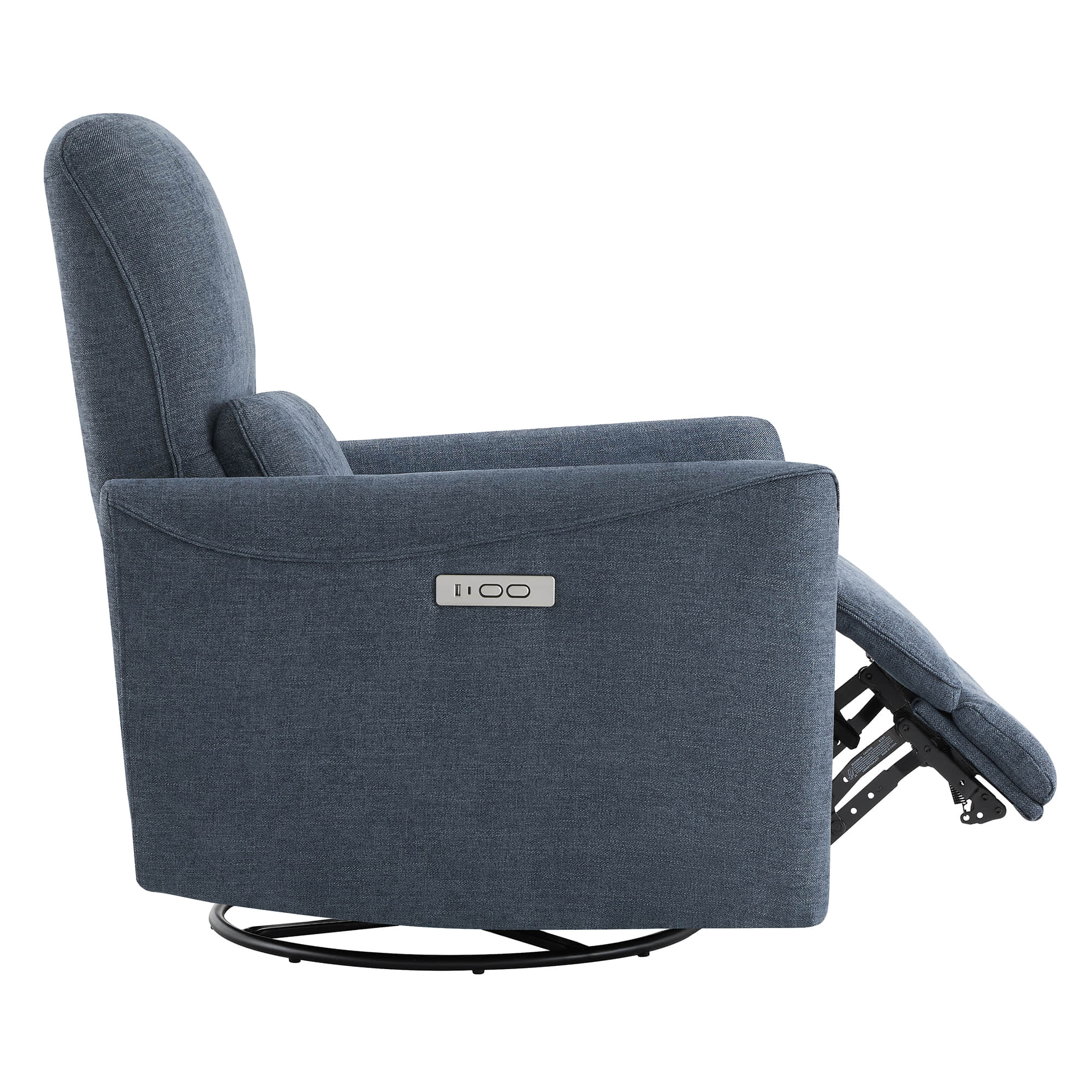 Tracee Power Swivel Nursery Glider Recliner - Image 81
