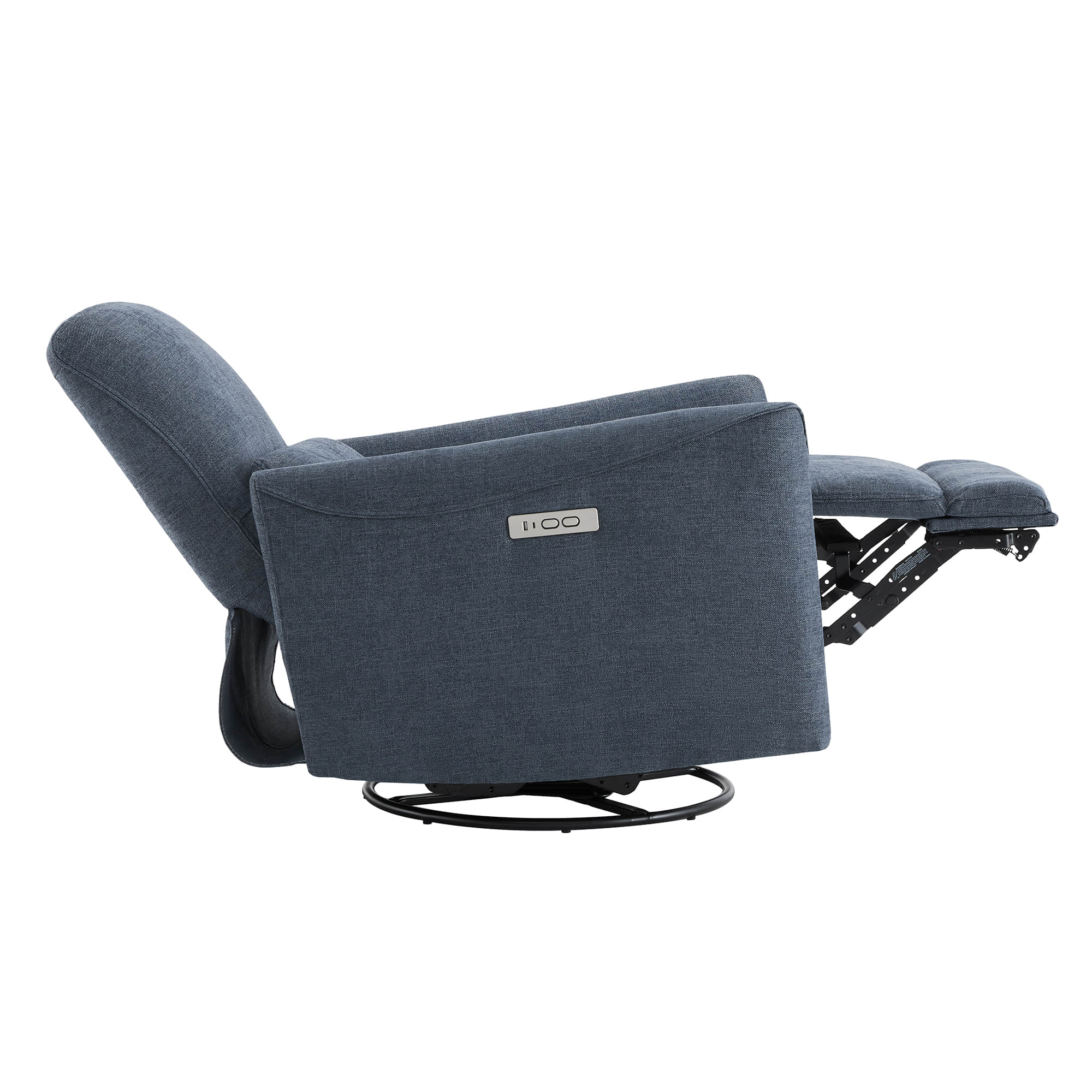 Tracee Power Swivel Nursery Glider Recliner - Image 82